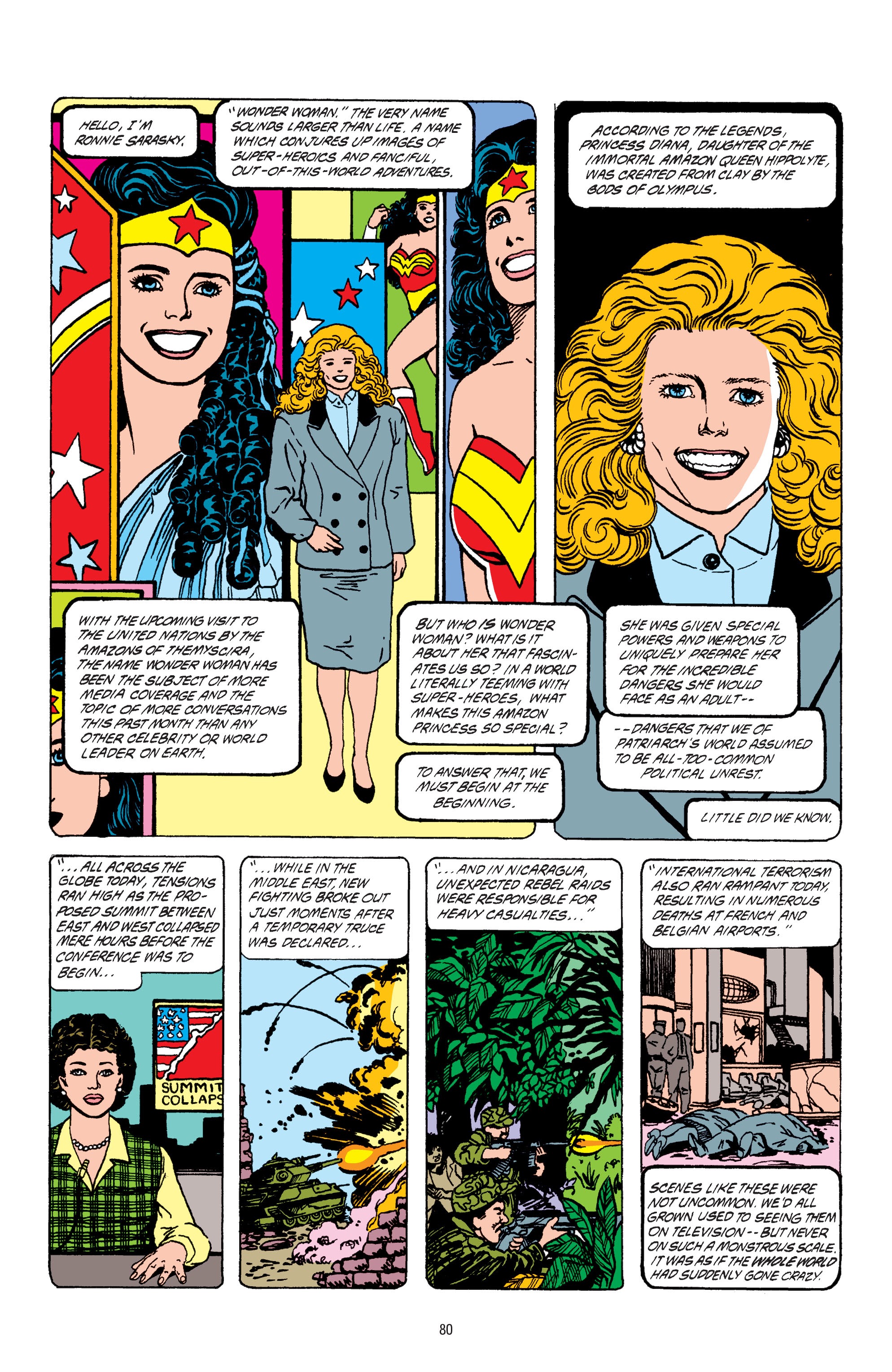 Read online Wonder Woman By George Pérez comic -  Issue # TPB 5 (Part 1) - 79