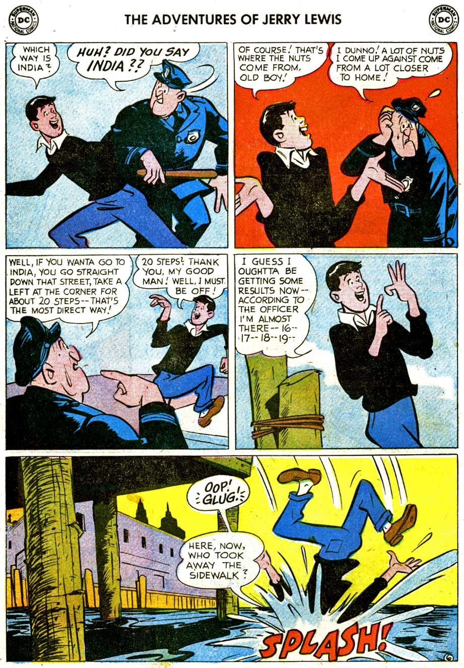 Read online The Adventures of Jerry Lewis comic -  Issue #45 - 8