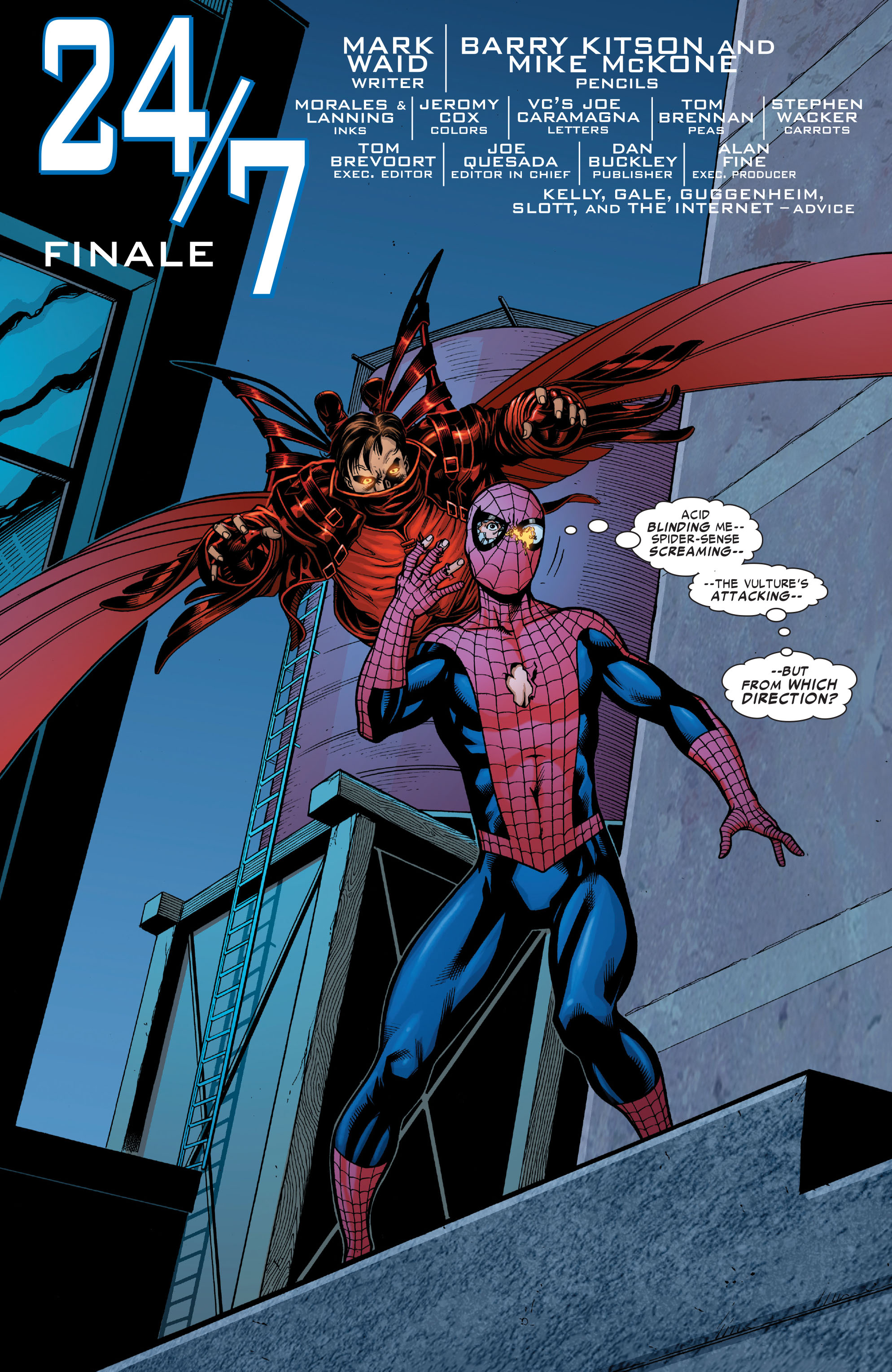 Read online The Amazing Spider-Man (1963) comic -  Issue #594 - 3