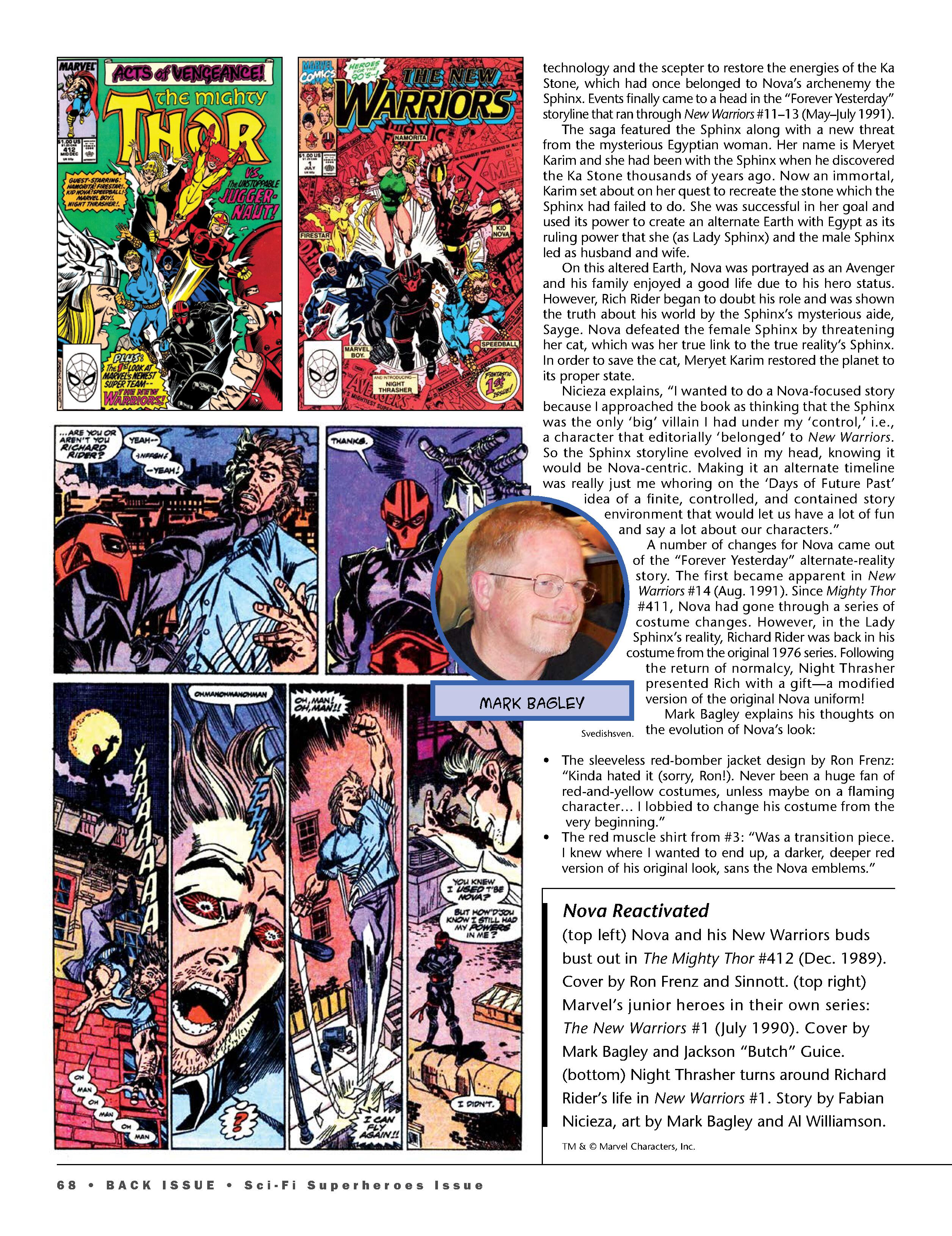 Read online Back Issue comic -  Issue #115 - 70