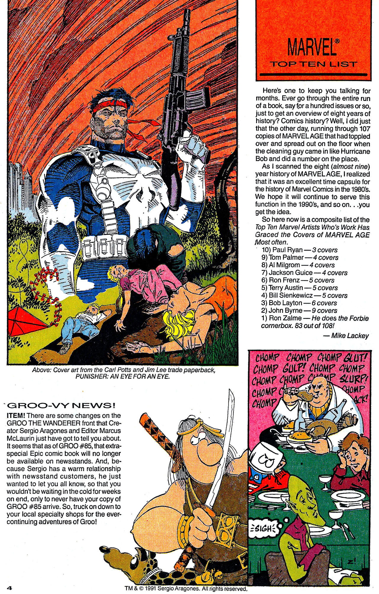 Read online Marvel Age comic -  Issue #108 - 6