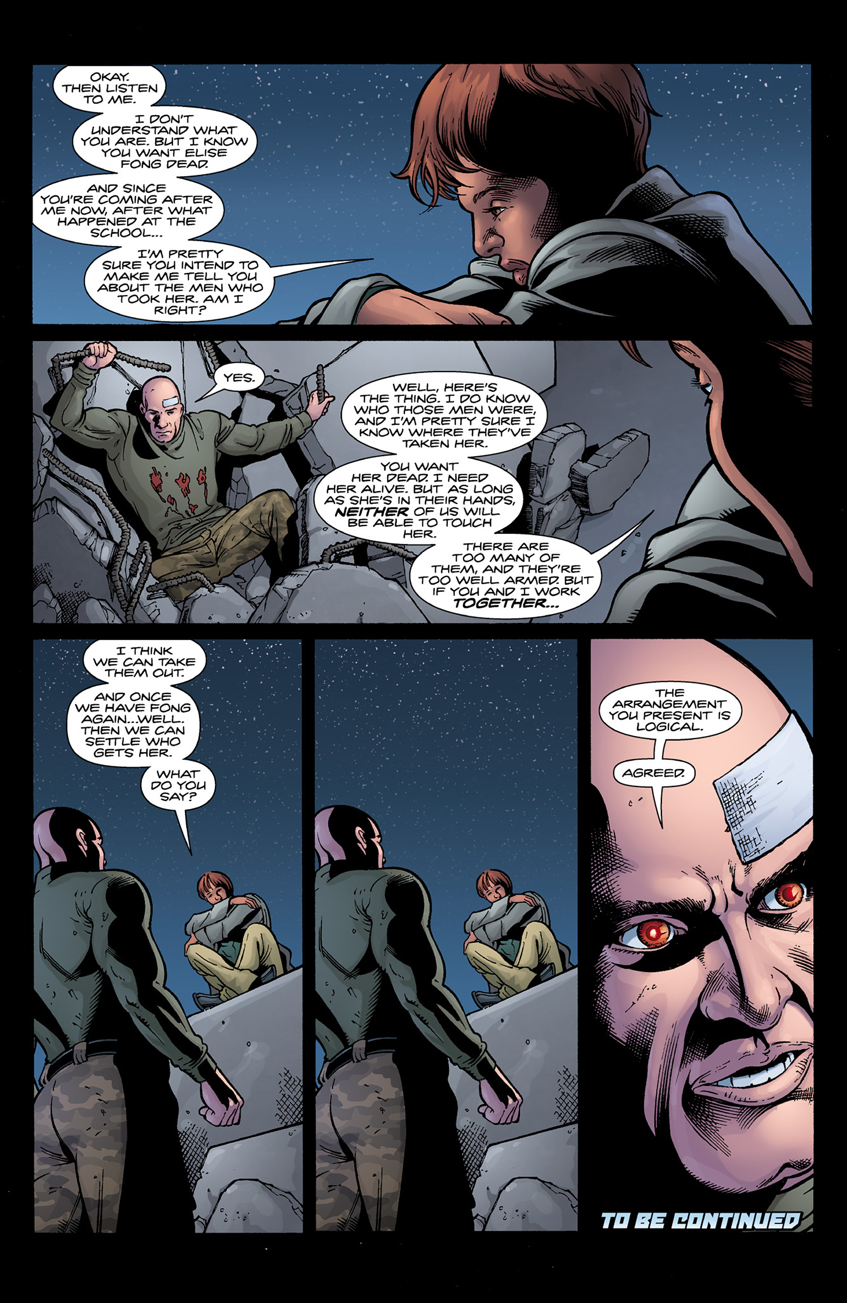 Read online The Terminator: Enemy of My Enemy comic -  Issue #3 - 24