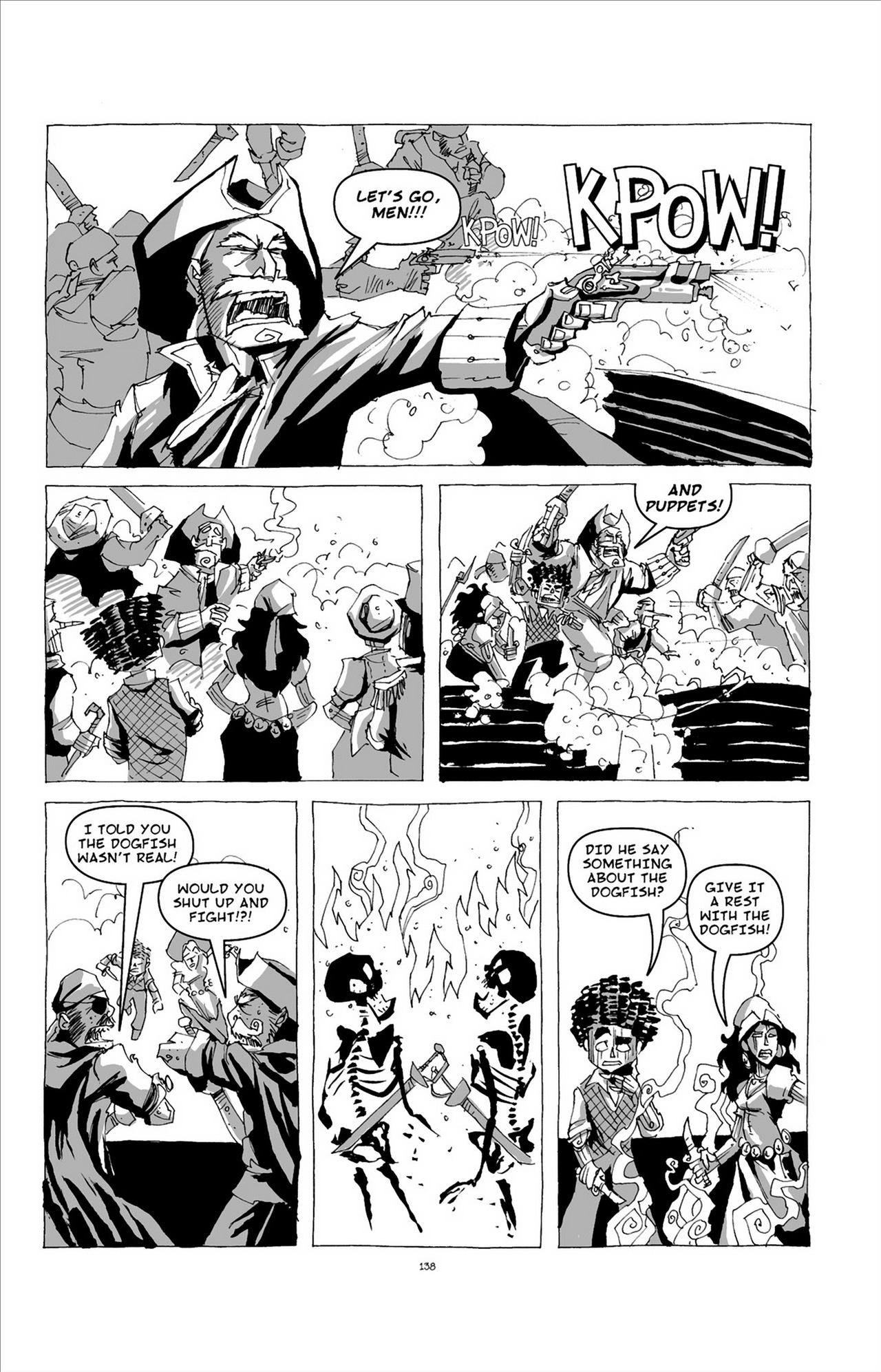 Read online Pinocchio Vampire Slayer And The Great Puppet Theater comic -  Issue # TPB (Part 2) - 48