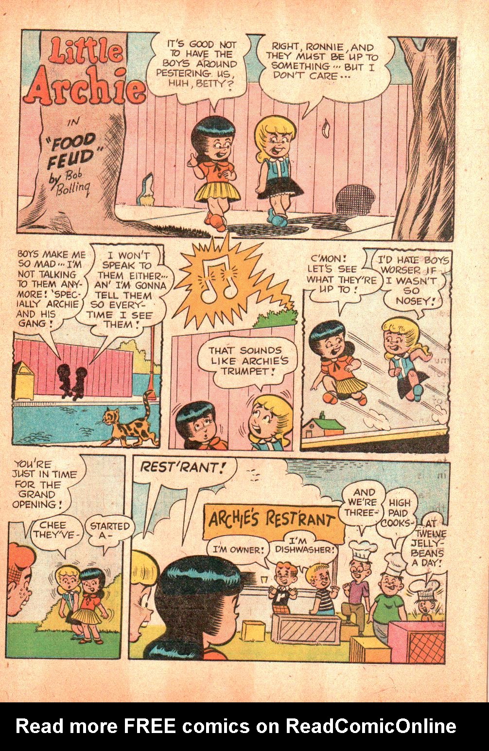 Read online Little Archie (1956) comic -  Issue #3 - 75