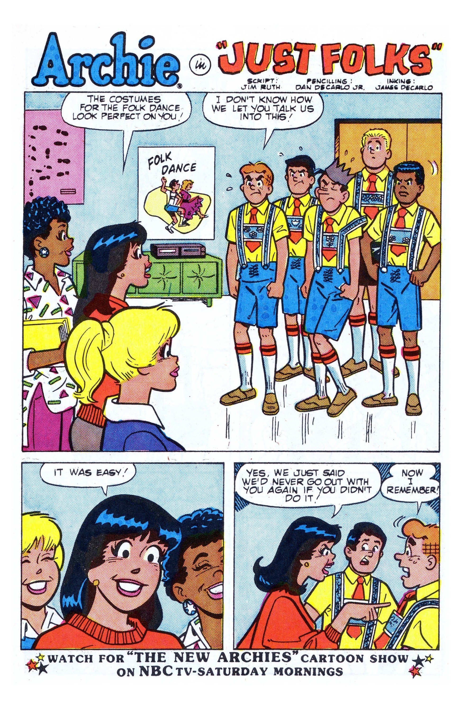 Read online Archie (1960) comic -  Issue #354 - 9