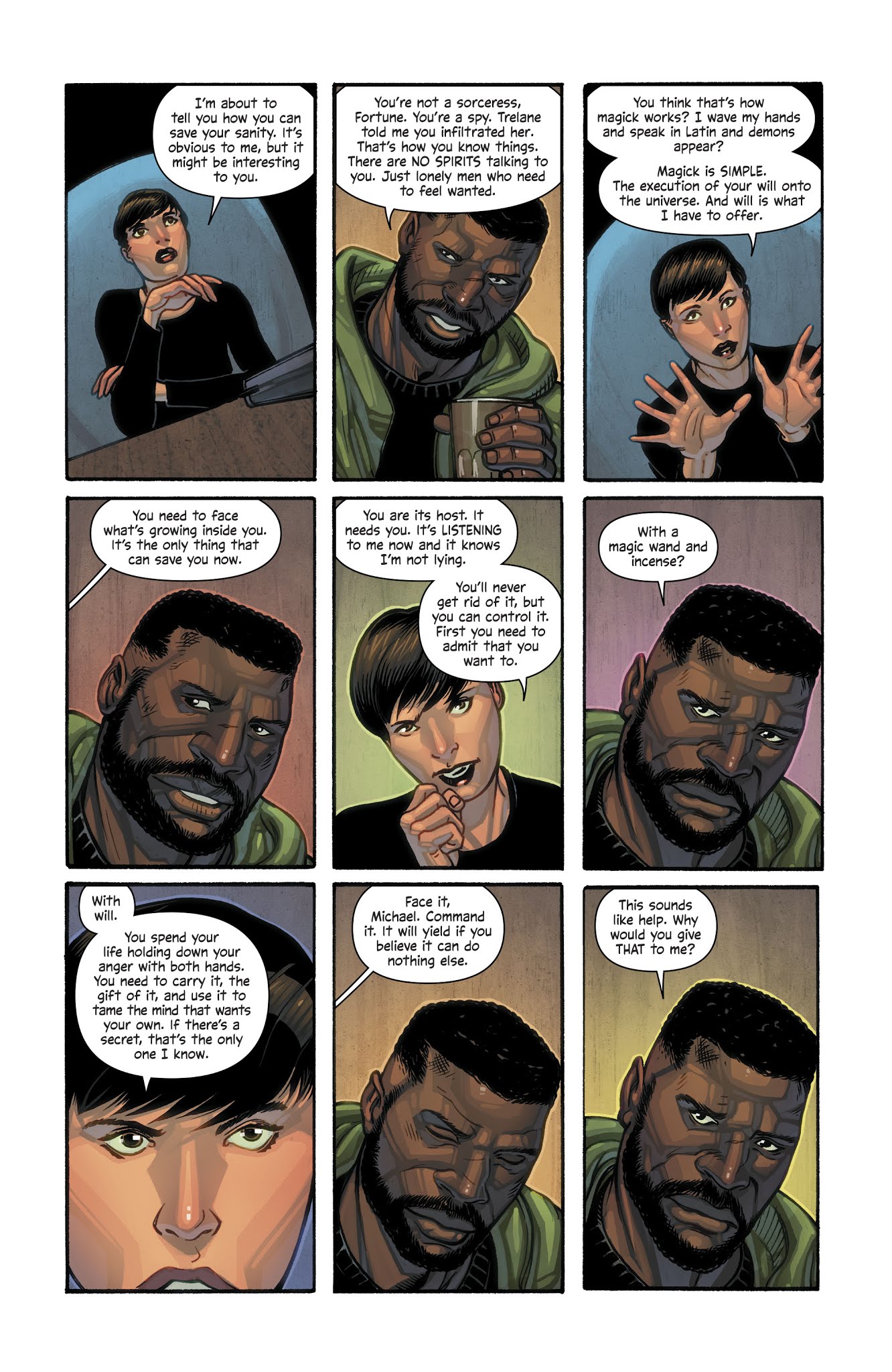 Read online The Wild Storm: Michael Cray comic -  Issue #10 - 17