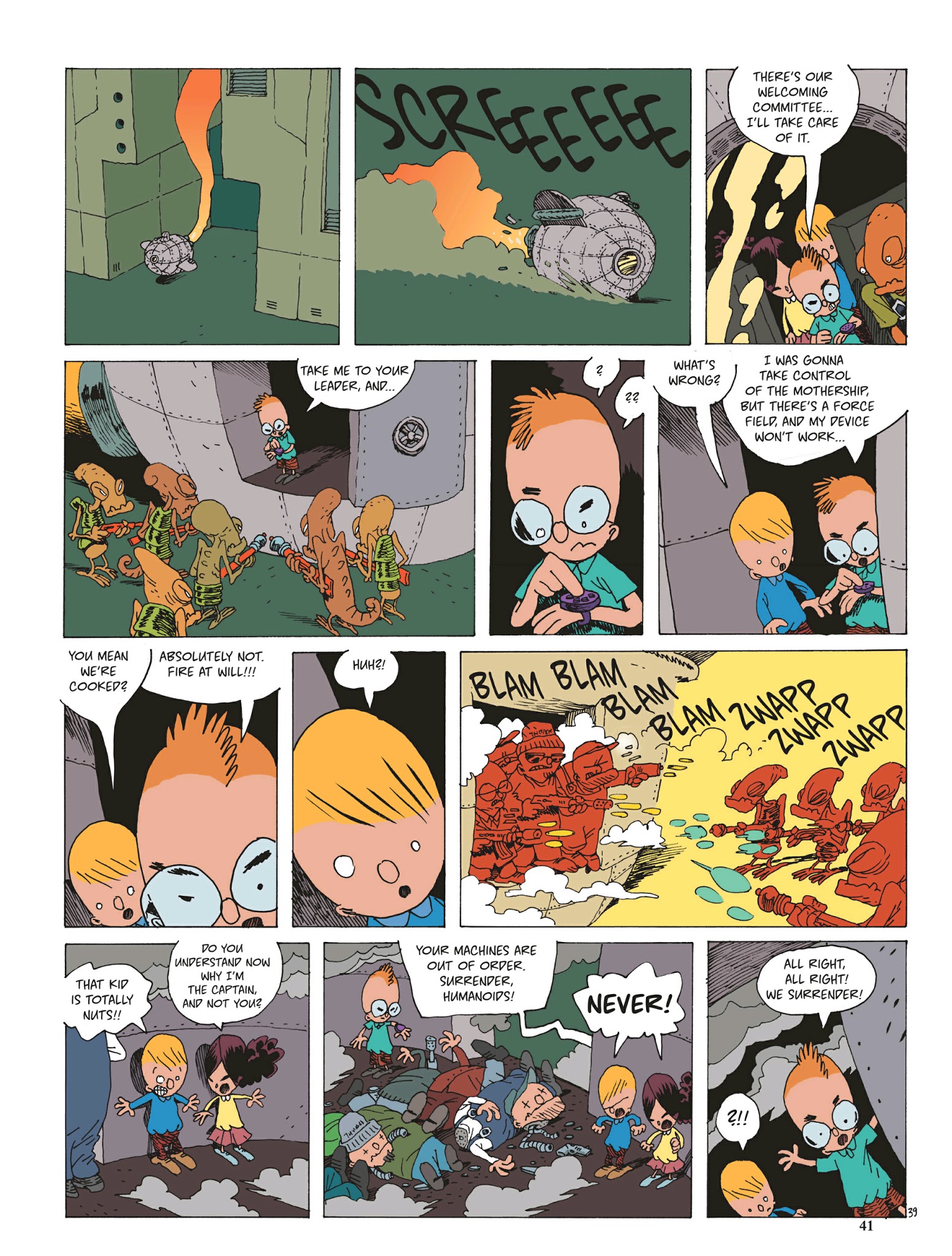 Read online Cosmonauts of the Future comic -  Issue #2 - 41