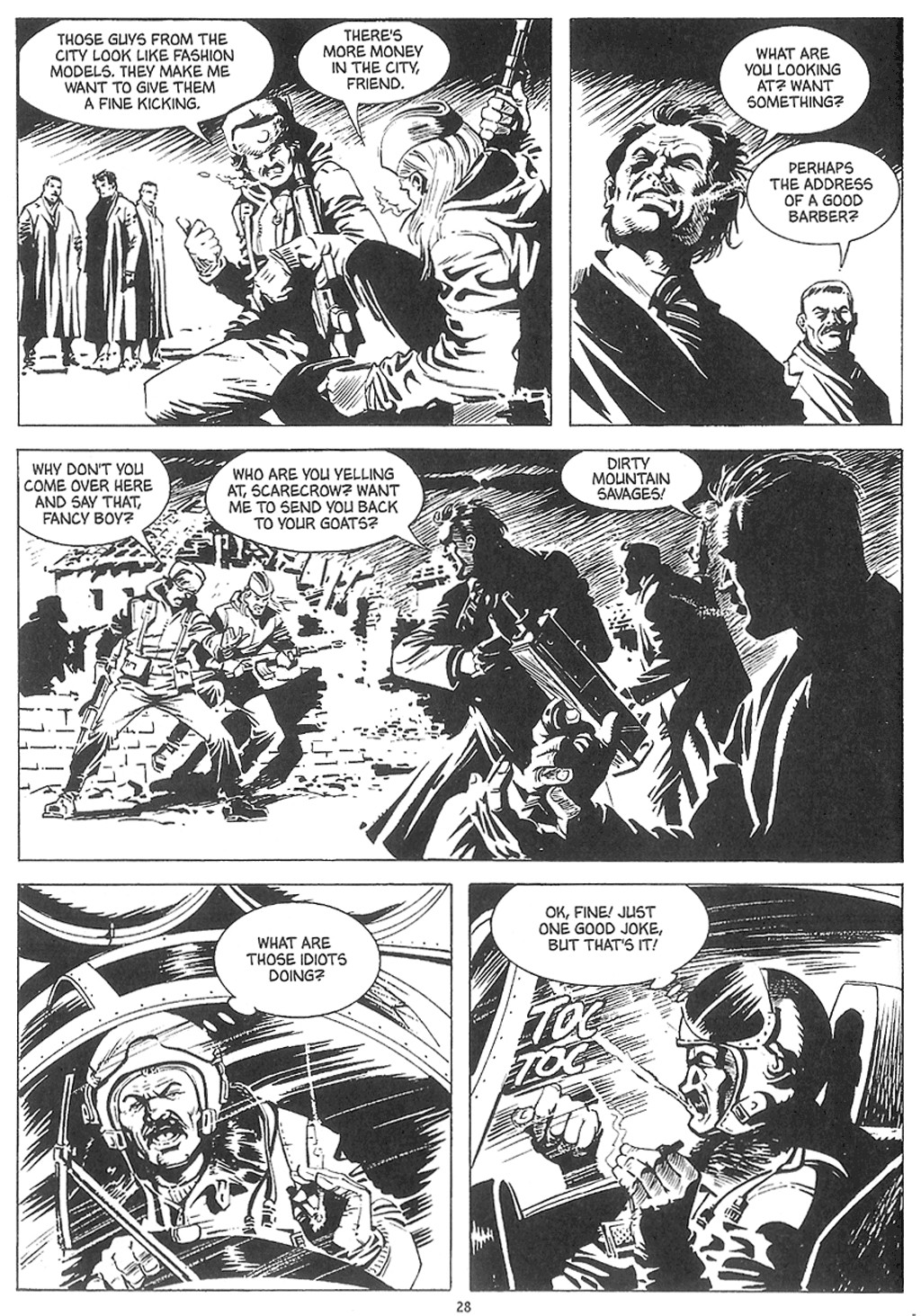 Read online Dampyr comic -  Issue #4 - 29