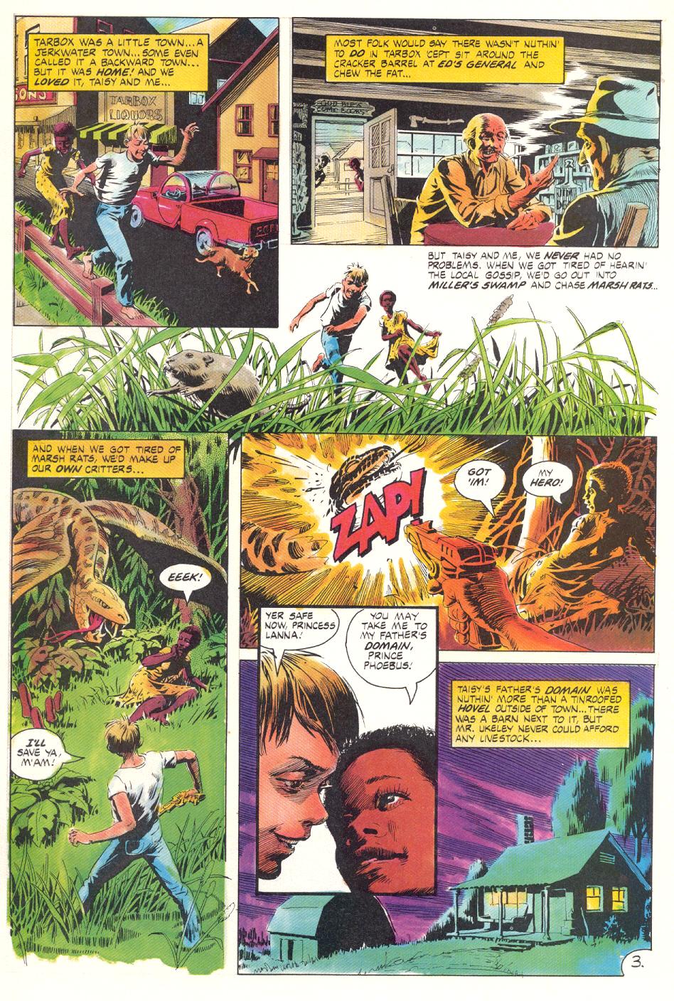 Read online Alien Worlds comic -  Issue #3 - 22