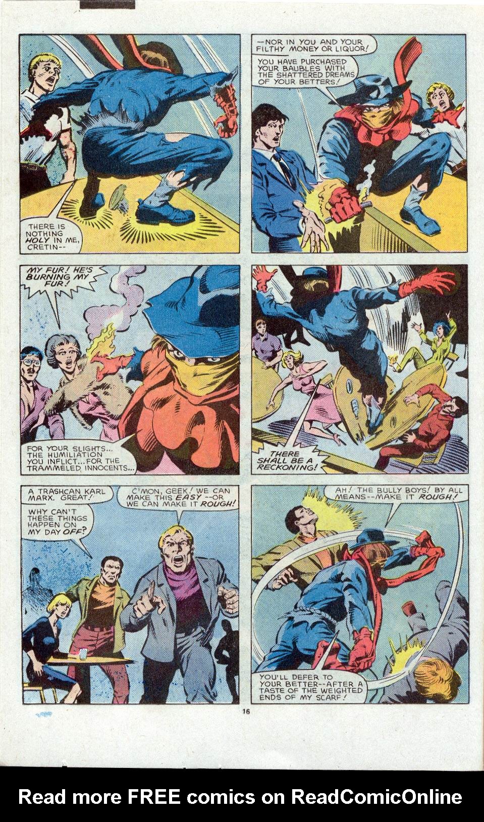 Read online Dazzler (1981) comic -  Issue #36 - 17