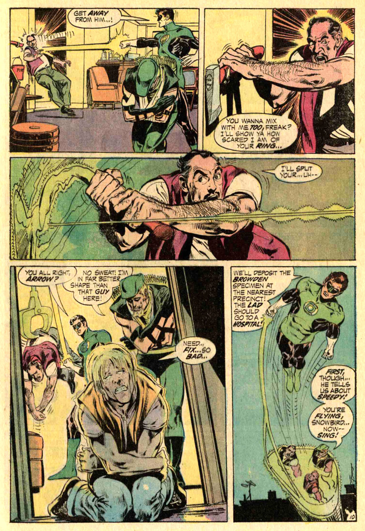 Green Lantern (1960) Issue #85 #88 - English 13