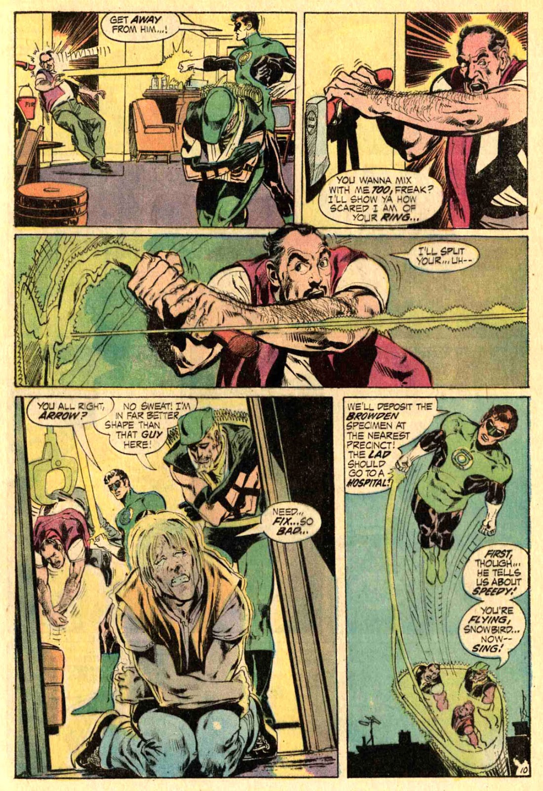 Green Lantern (1960) Issue #85 #88 - English 13