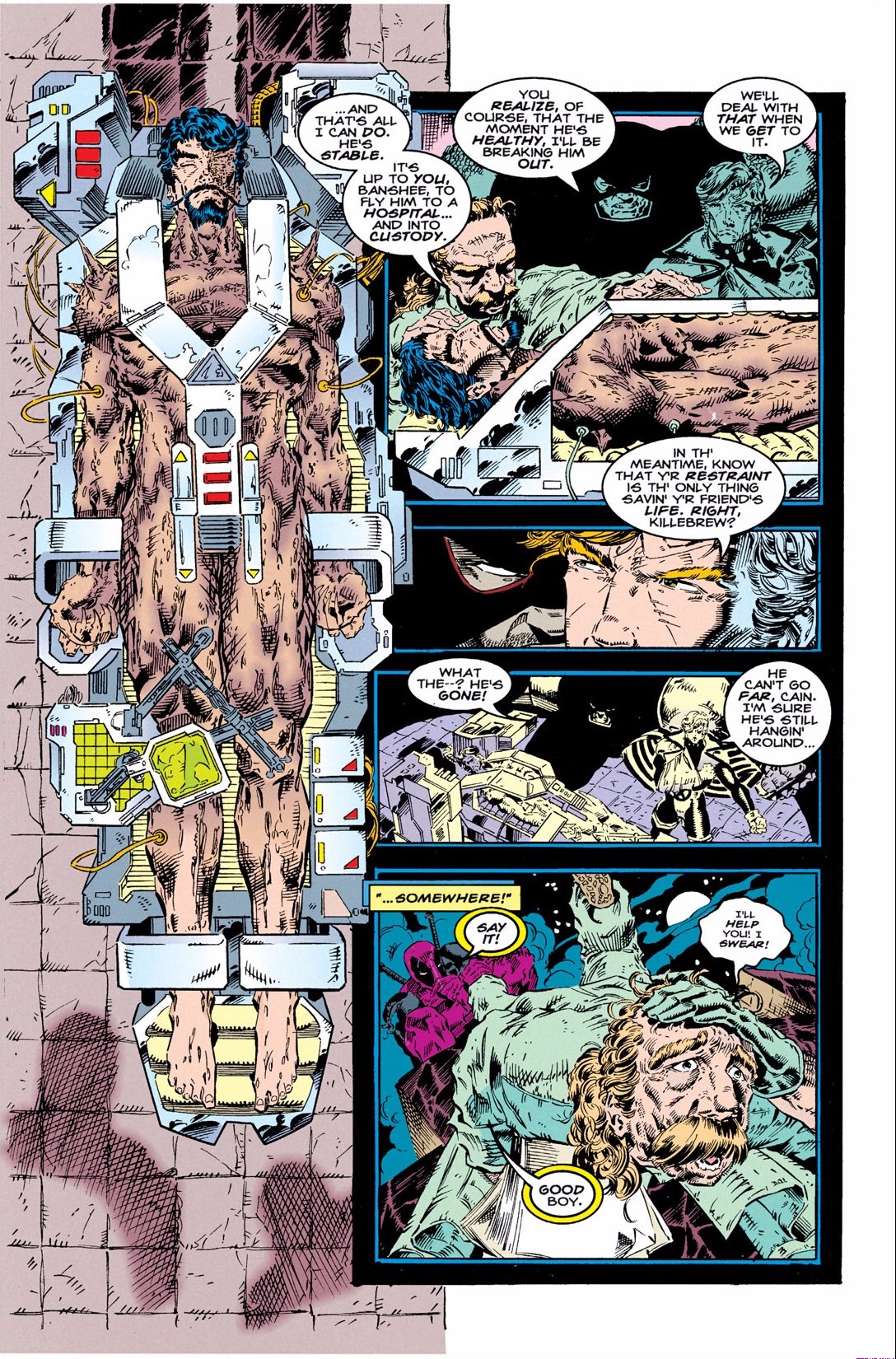 Read online Deadpool Classic comic -  Issue # TPB 1 - 204