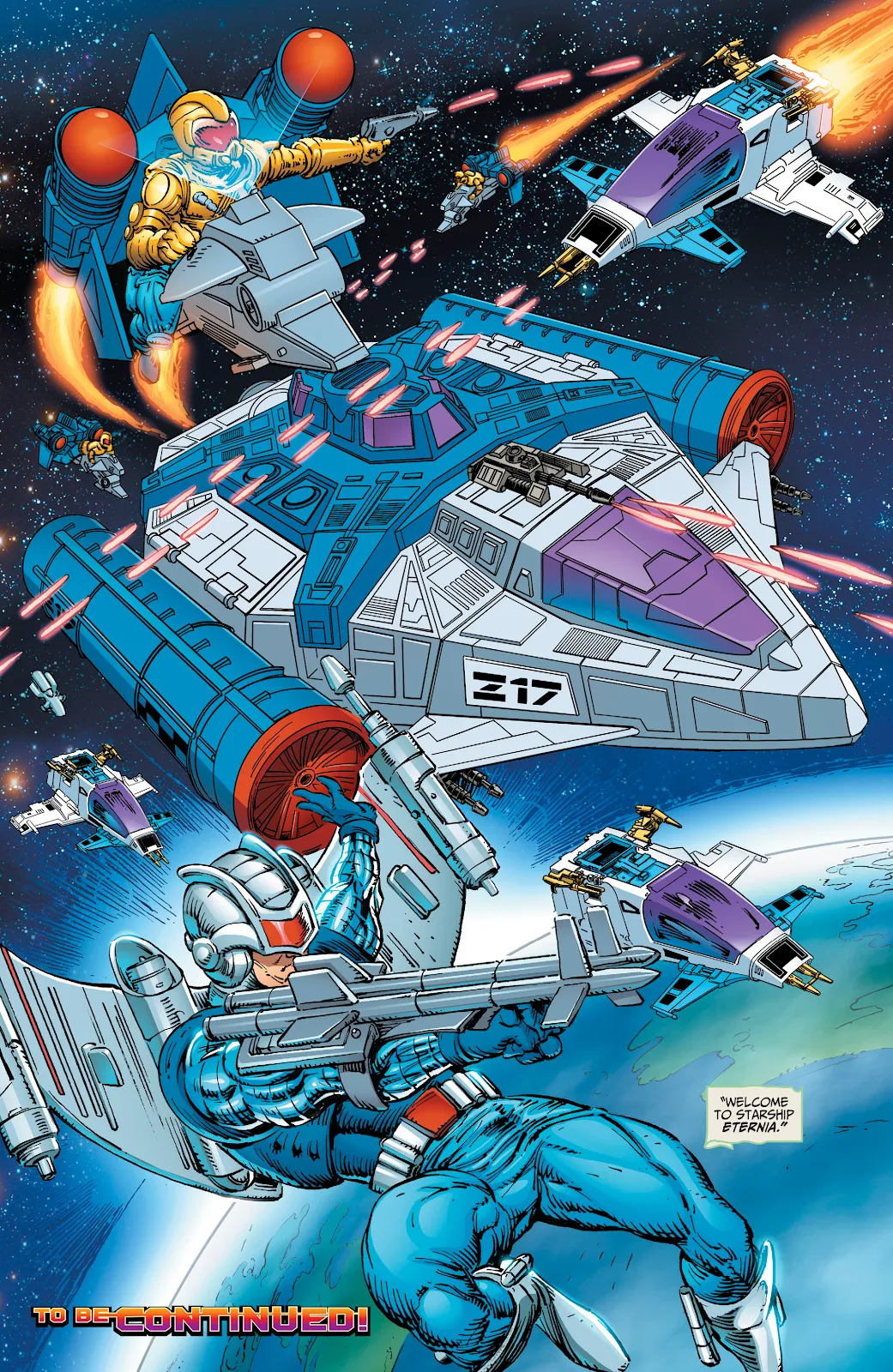 Read online He-Man and the Masters of the Multiverse comic - Issue #1