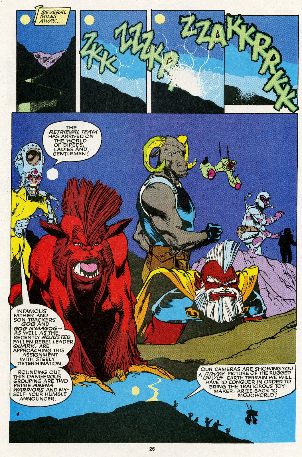 X-Men (1991) issue Annual 1 - Page 27