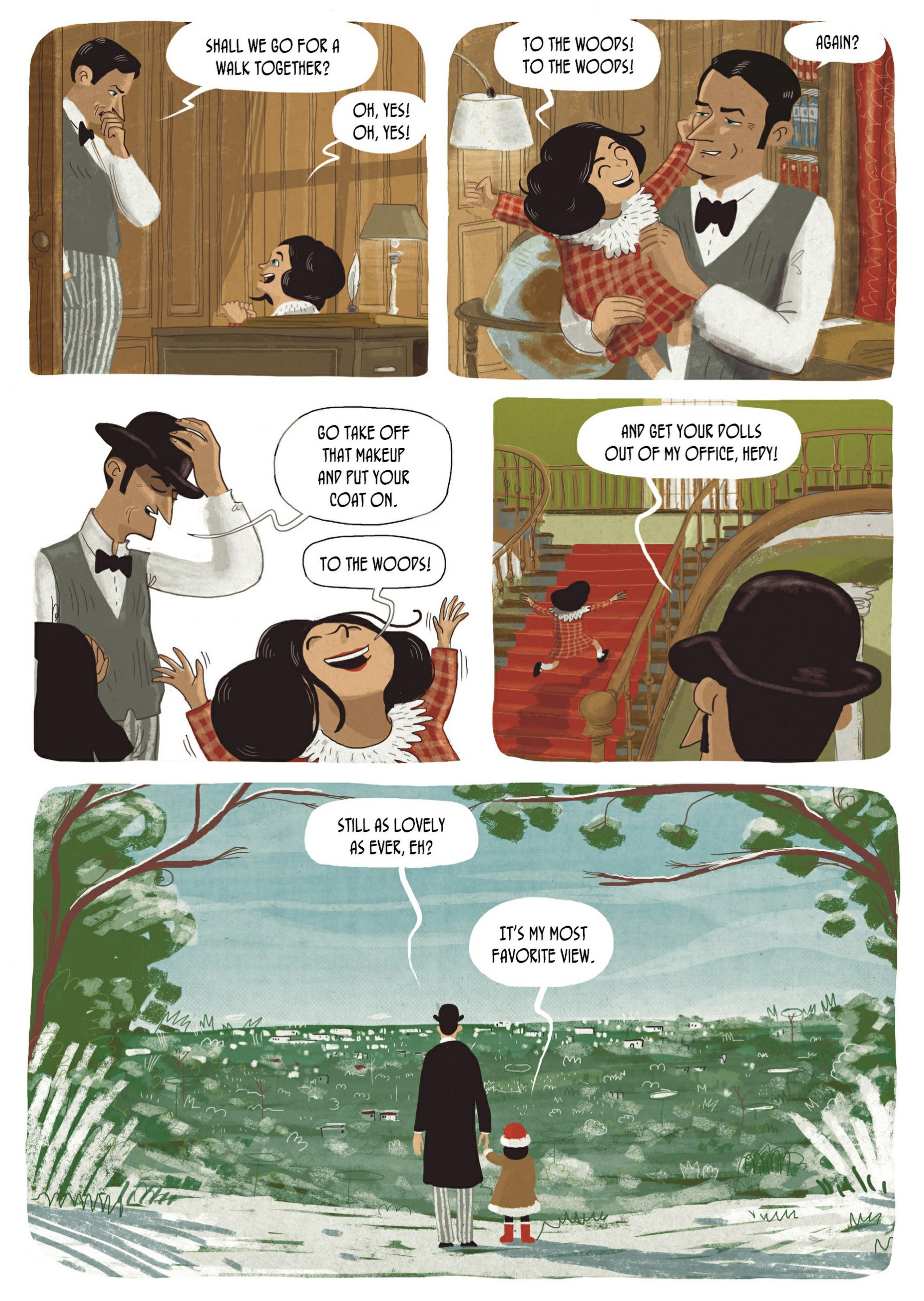 Read online Hedy Lamarr: An Incredible Life comic -  Issue # TPB (Part 1) - 12