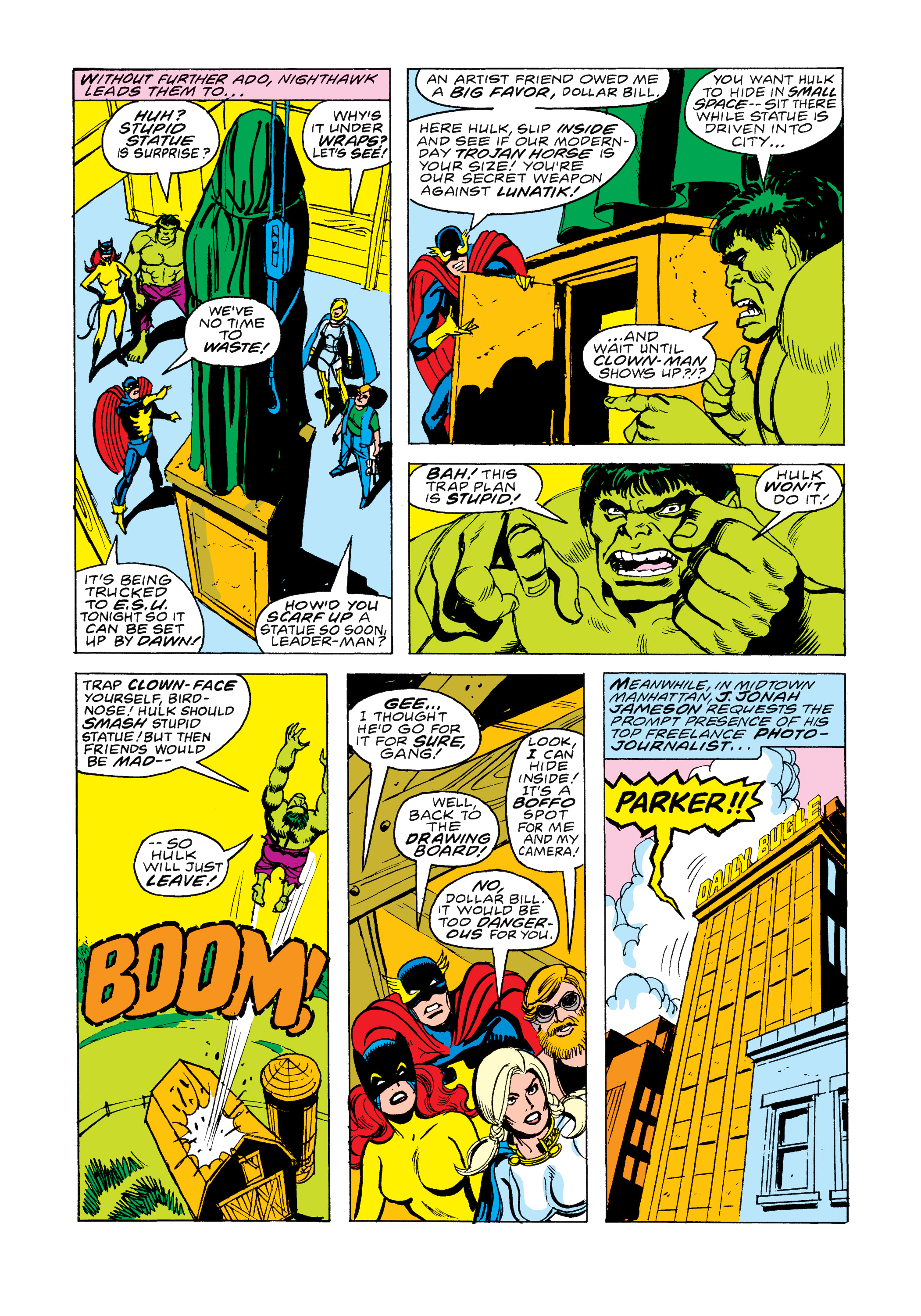 Read online Marvel Masterworks: The Defenders comic -  Issue # TPB 7 (Part 1) - 71