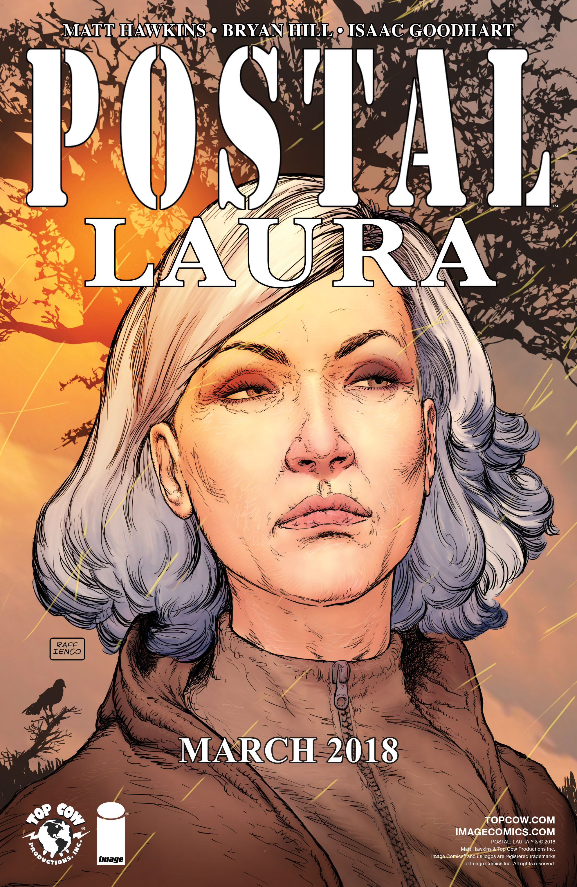 Read online Postal comic -  Issue #25 - 44