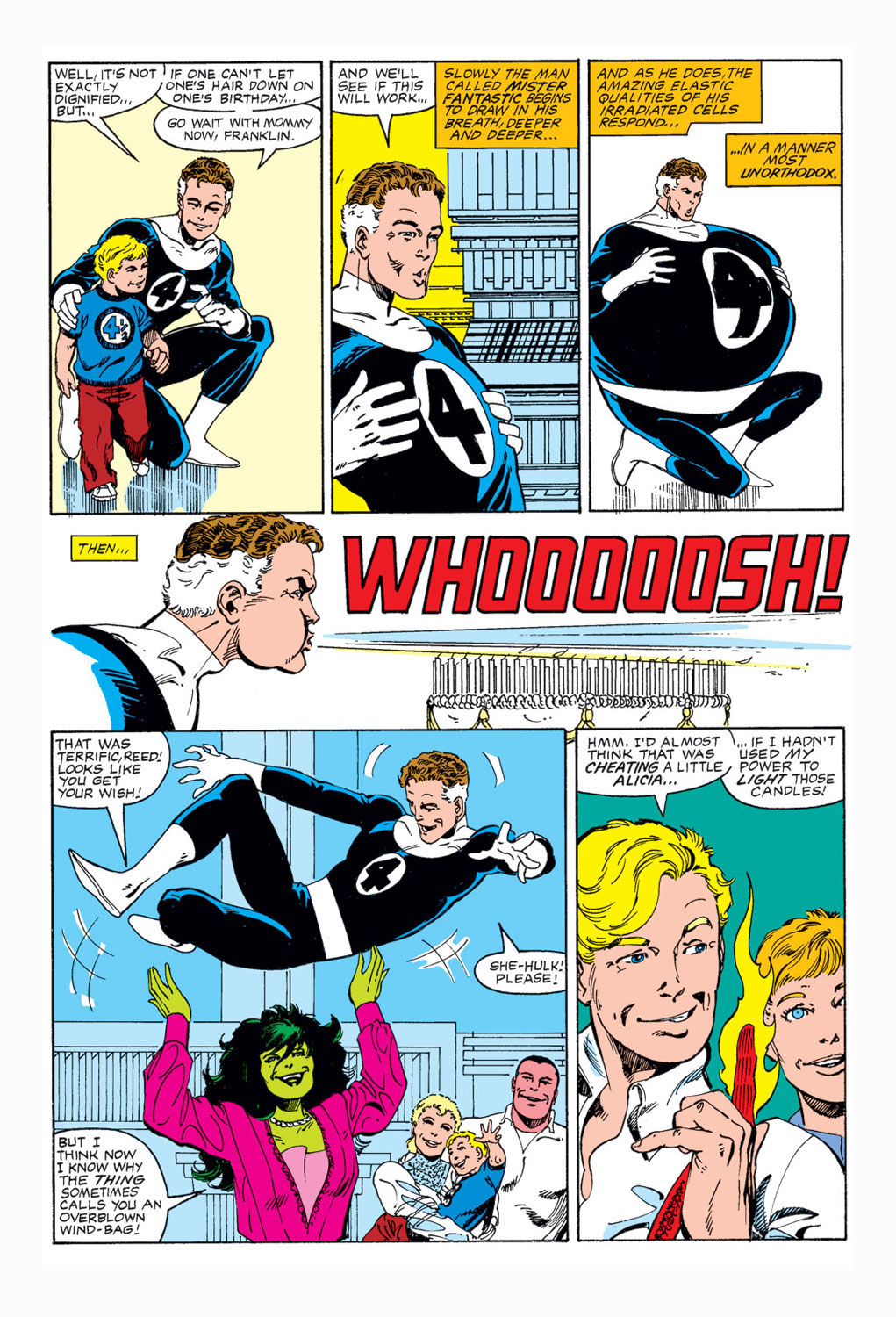 Fantastic Four (1961) issue 271 - Page 5
