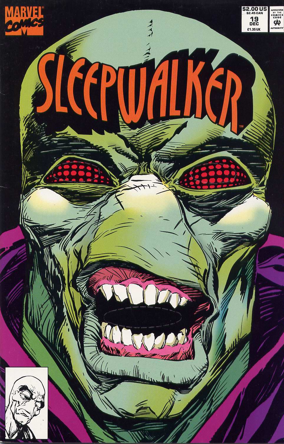 Read online Sleepwalker comic -  Issue #19 - 1