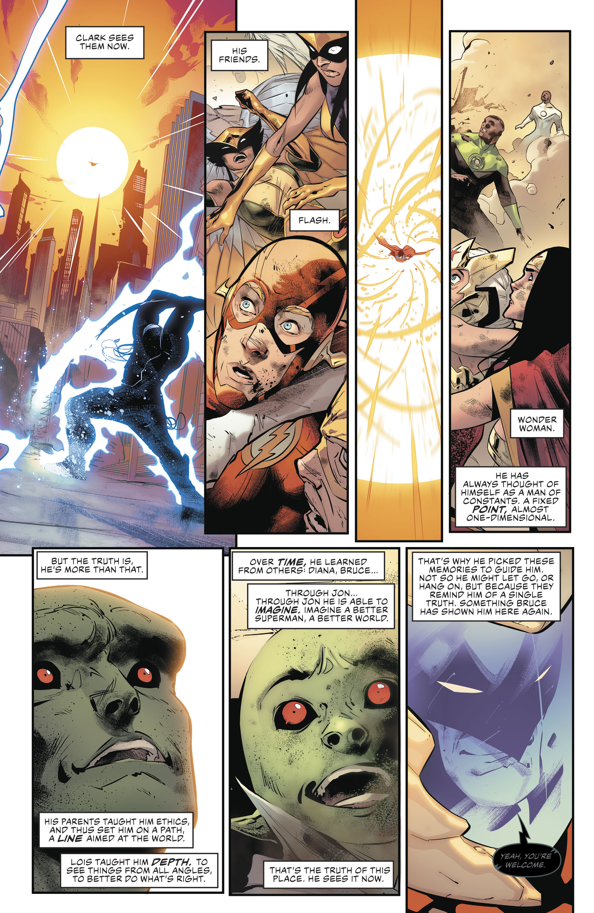Read online Justice League (2018) comic -  Issue #25 - 18