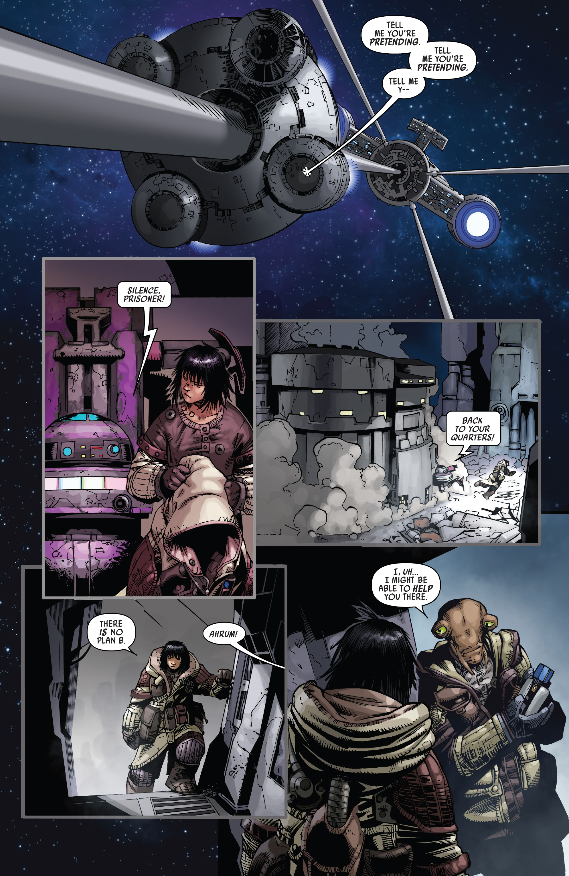 Read online Star Wars: Doctor Aphra Omnibus comic -  Issue # TPB 1 (Part 8) - 30