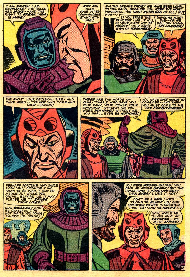 The Avengers (1963) issue 24 - Page 13