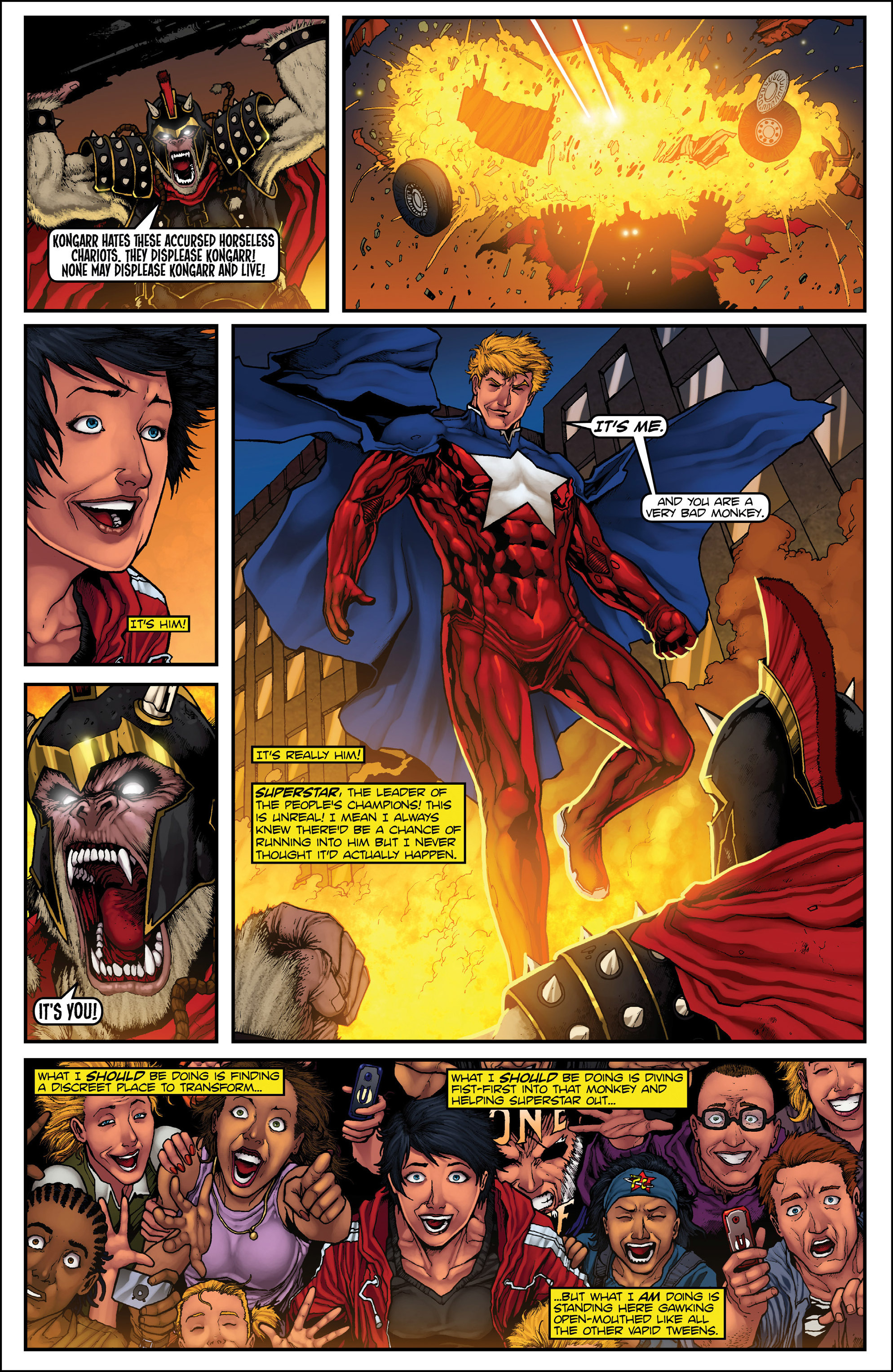 Read online Super! comic -  Issue # TPB (Part 1) - 28