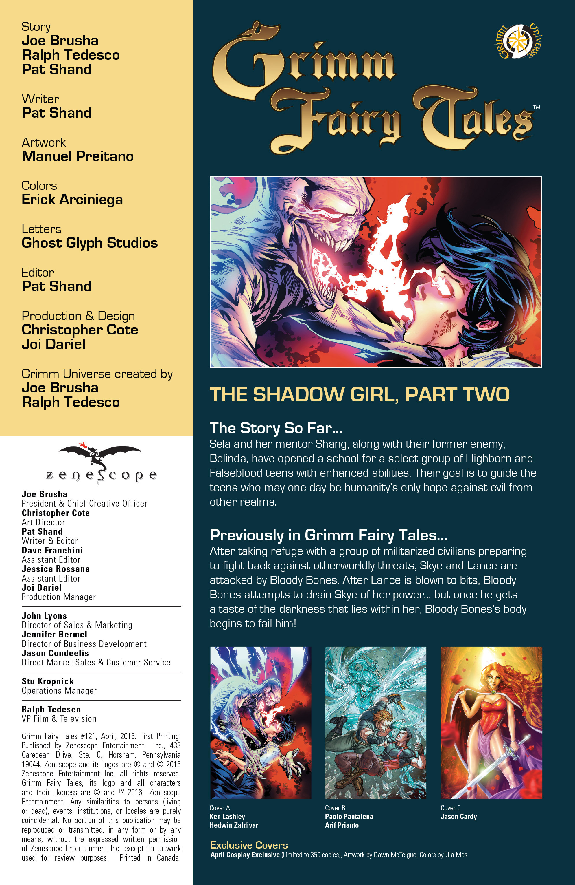 Read online Grimm Fairy Tales (2005) comic -  Issue #121 - 3