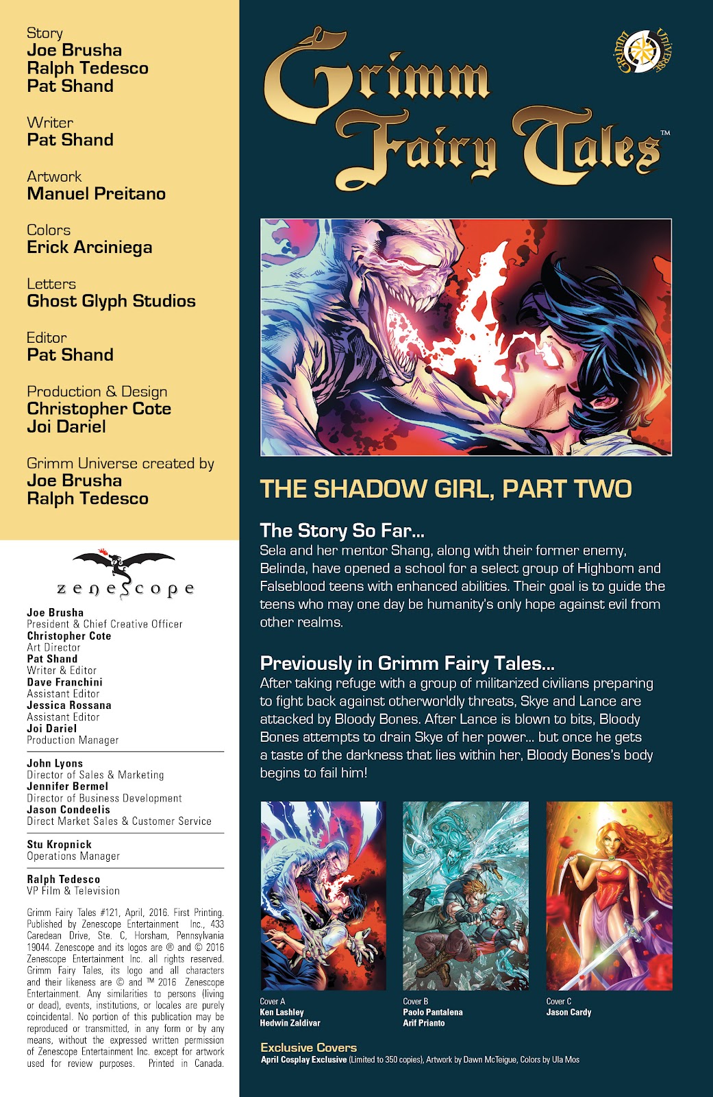 Grimm Fairy Tales (2005) issue 121 - Page 3