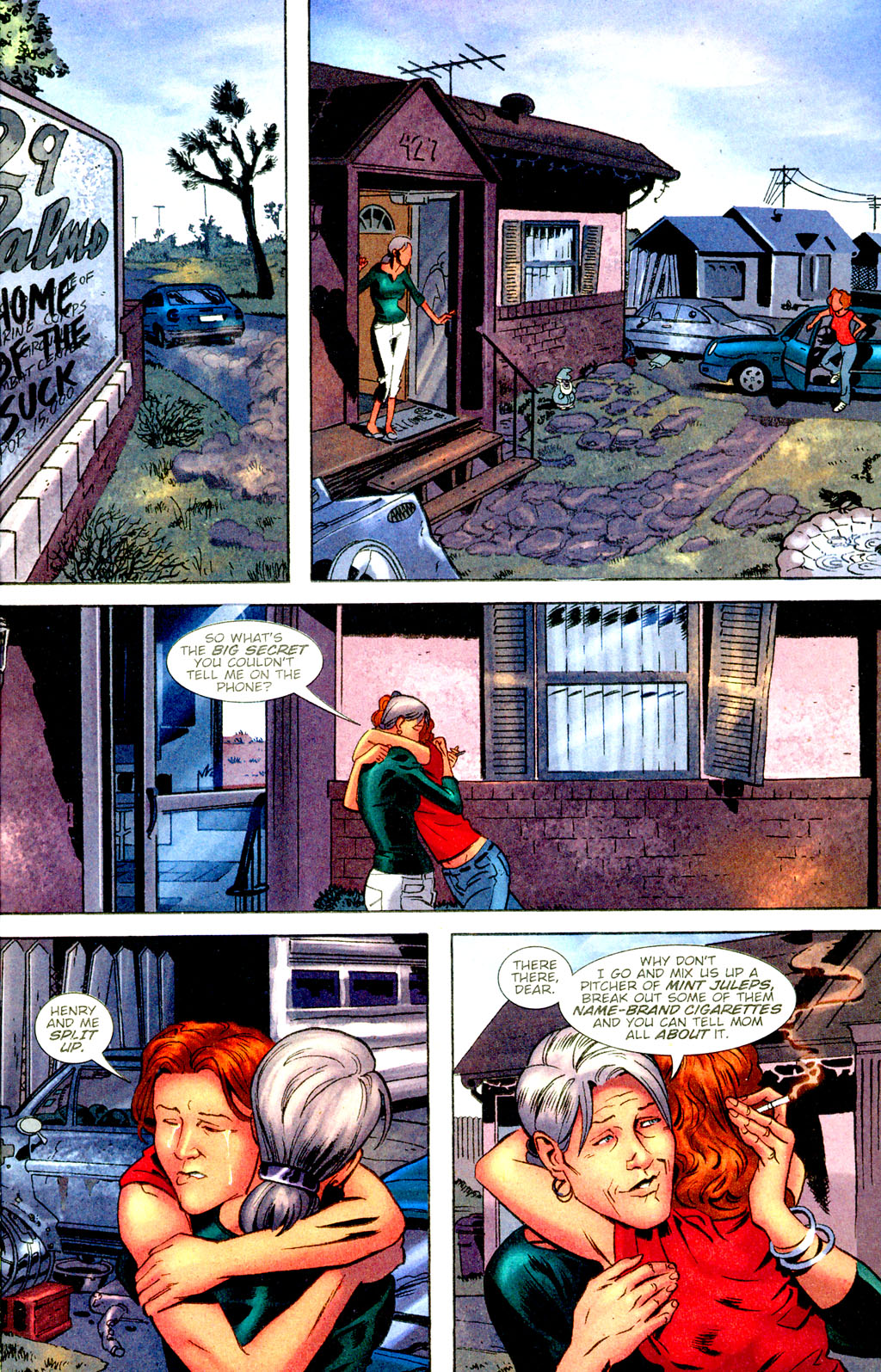 Read online The Exterminators comic -  Issue #8 - 12