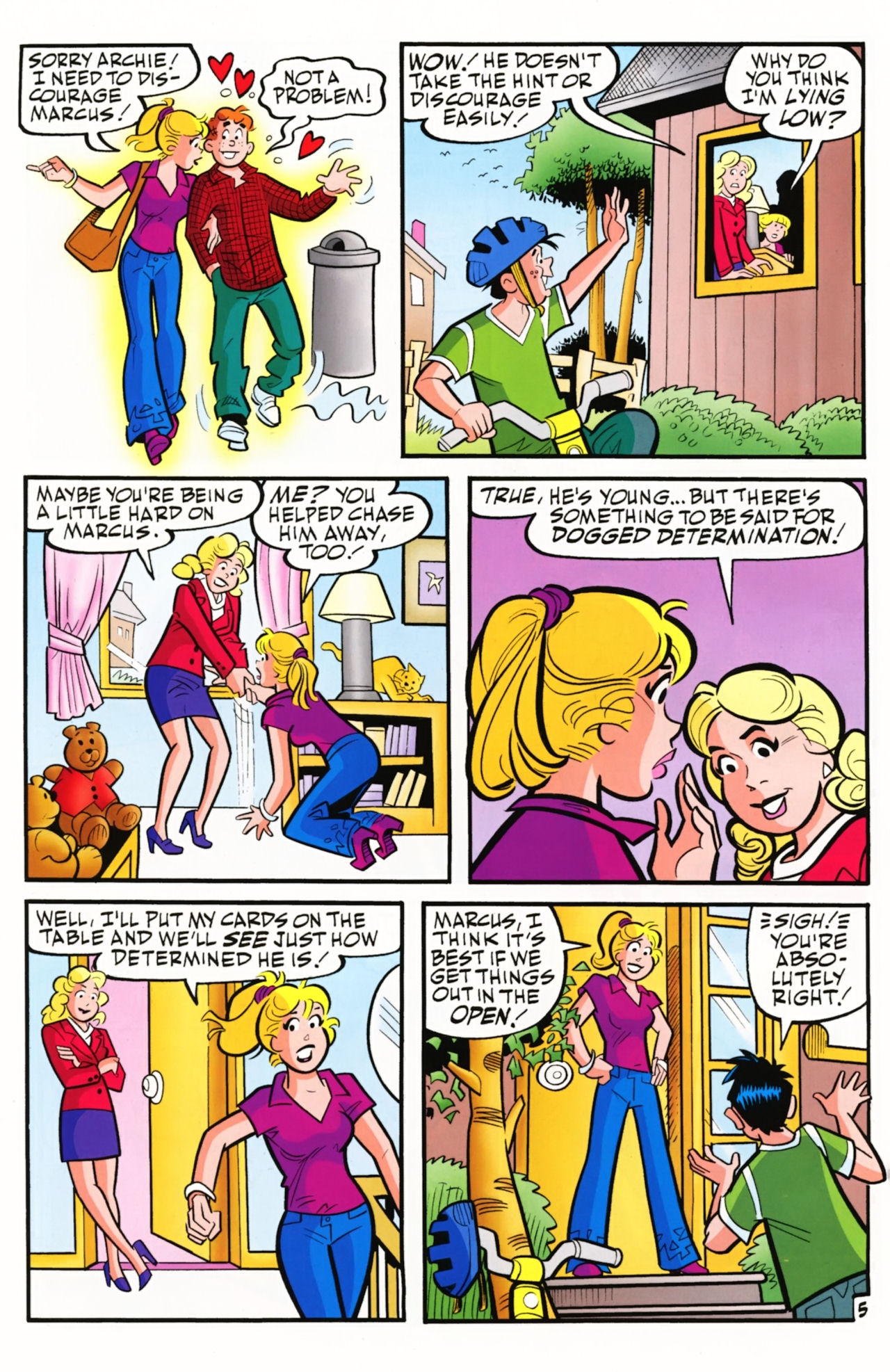 Read online Betty comic -  Issue #186 - 16