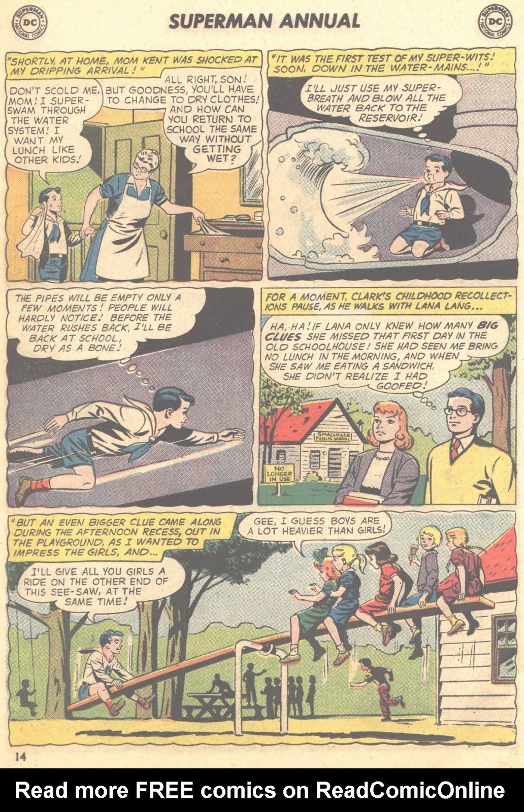 Superman (1939) issue Annual 8 - Page 16