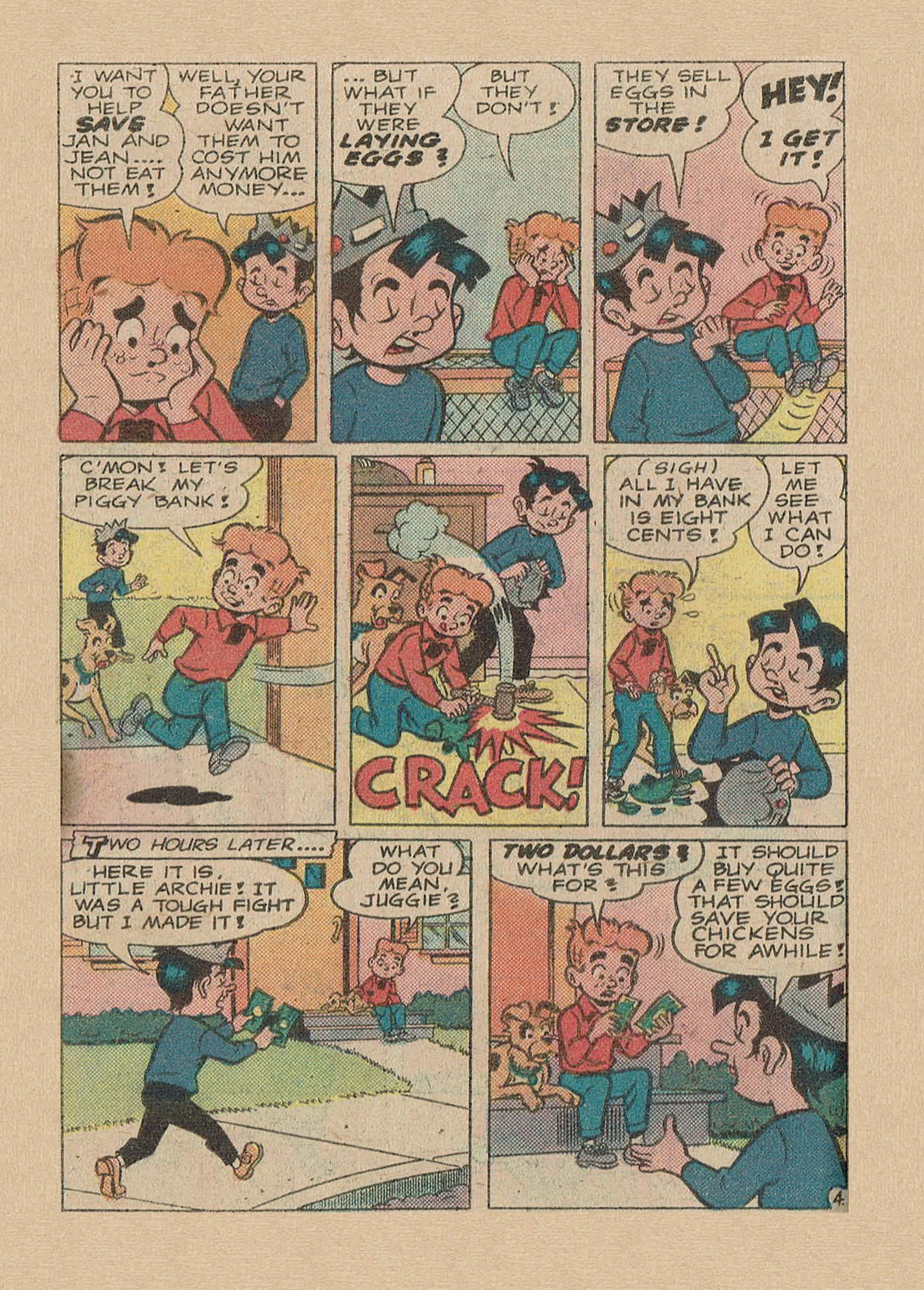 Read online Archie Digest Magazine comic -  Issue #39 - 66