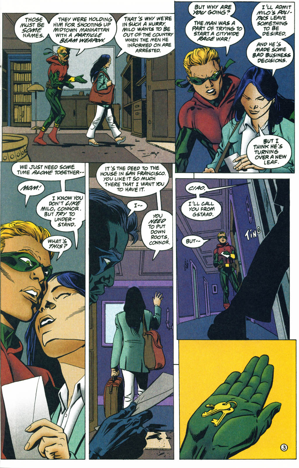 Read online Green Arrow (1988) comic -  Issue #127 - 4