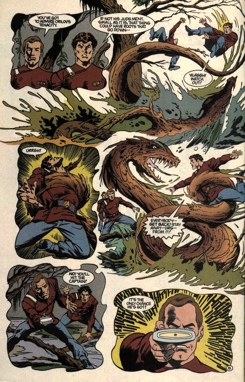 Read online Star Trek: The Next Generation (1989) comic -  Issue #10 - 16