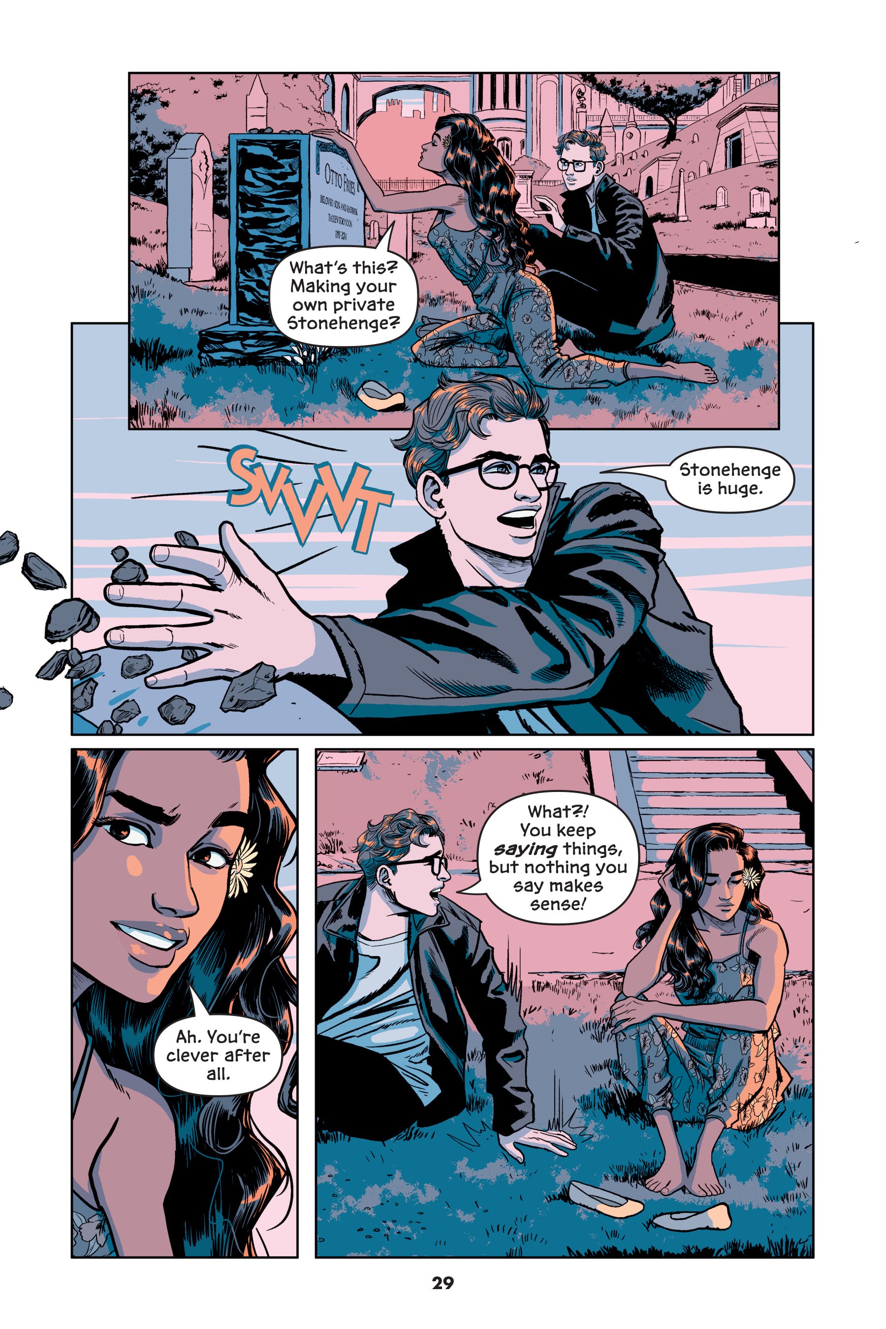 Read online Victor and Nora: A Gotham Love Story comic -  Issue # TPB (Part 1) - 28