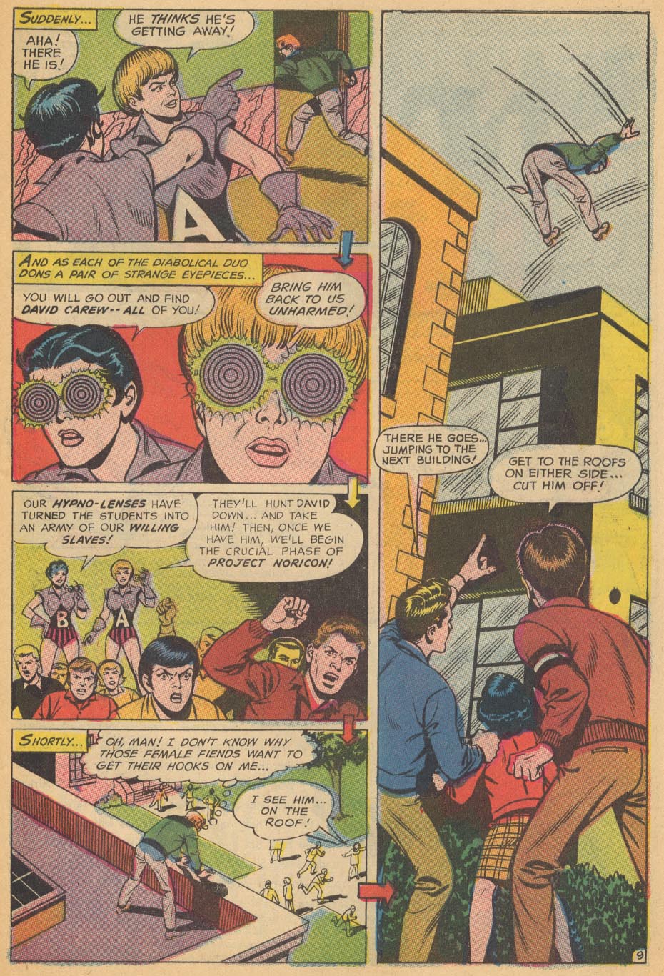 Action Comics (1938) issue 366 - Page 31