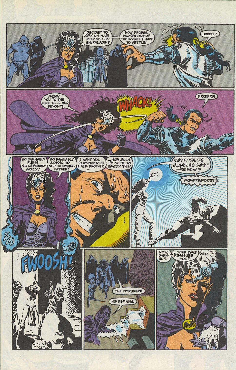 Read online Forgotten Realms comic -  Issue # (1989) Annual 1 - 11