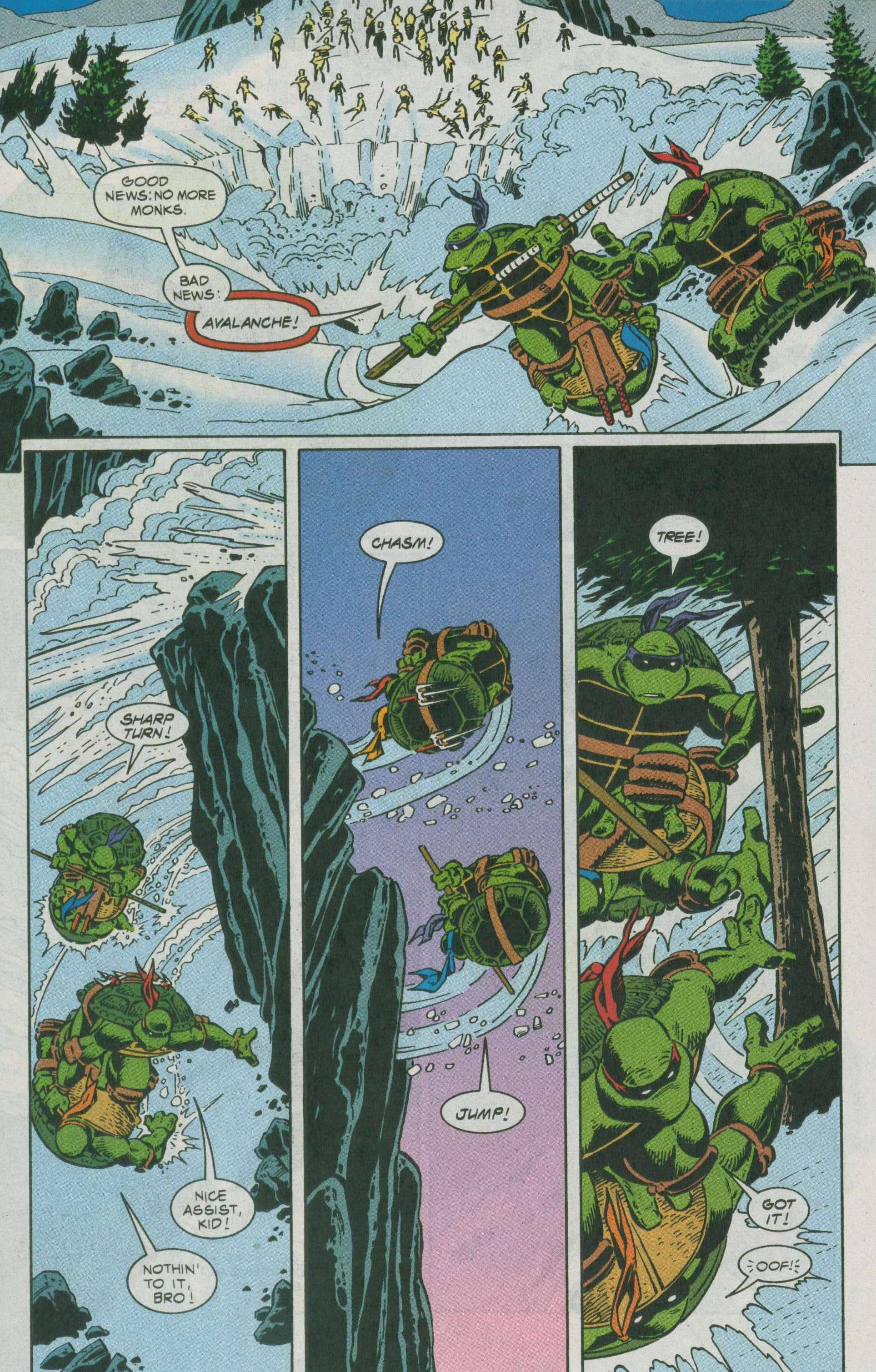 Teenage Mutant Ninja Turtles Adventures (1996) Issue #2 #2 - English 25