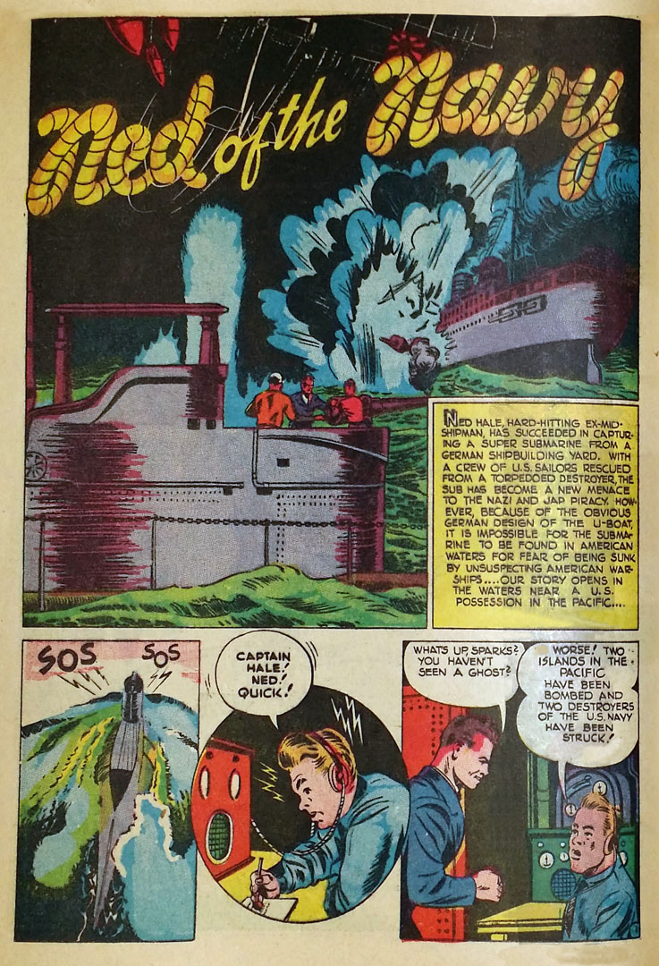 Read online Silver Streak Comics comic -  Issue #20 - 37