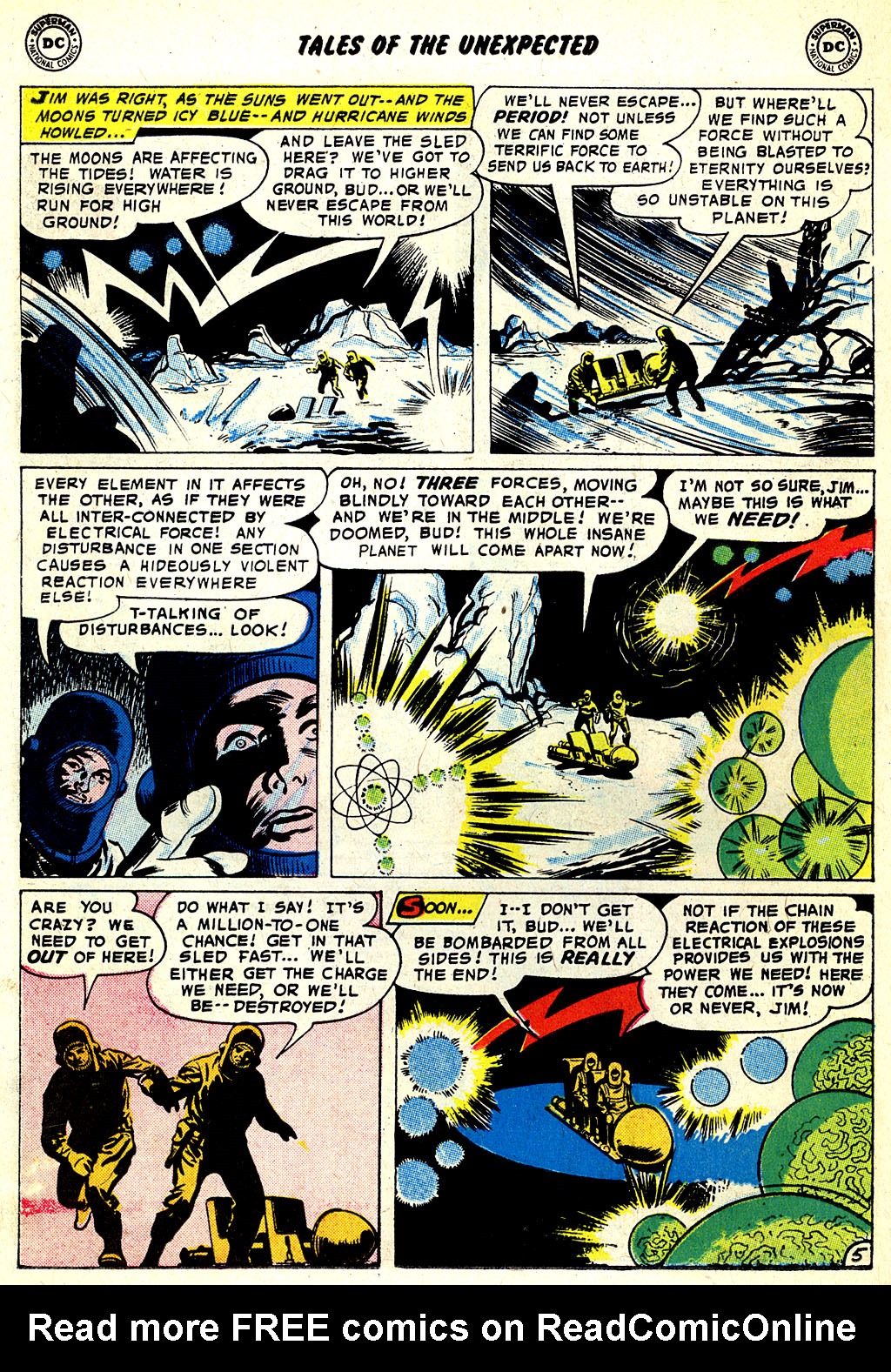 Read online Tales of the Unexpected comic -  Issue #23 - 22