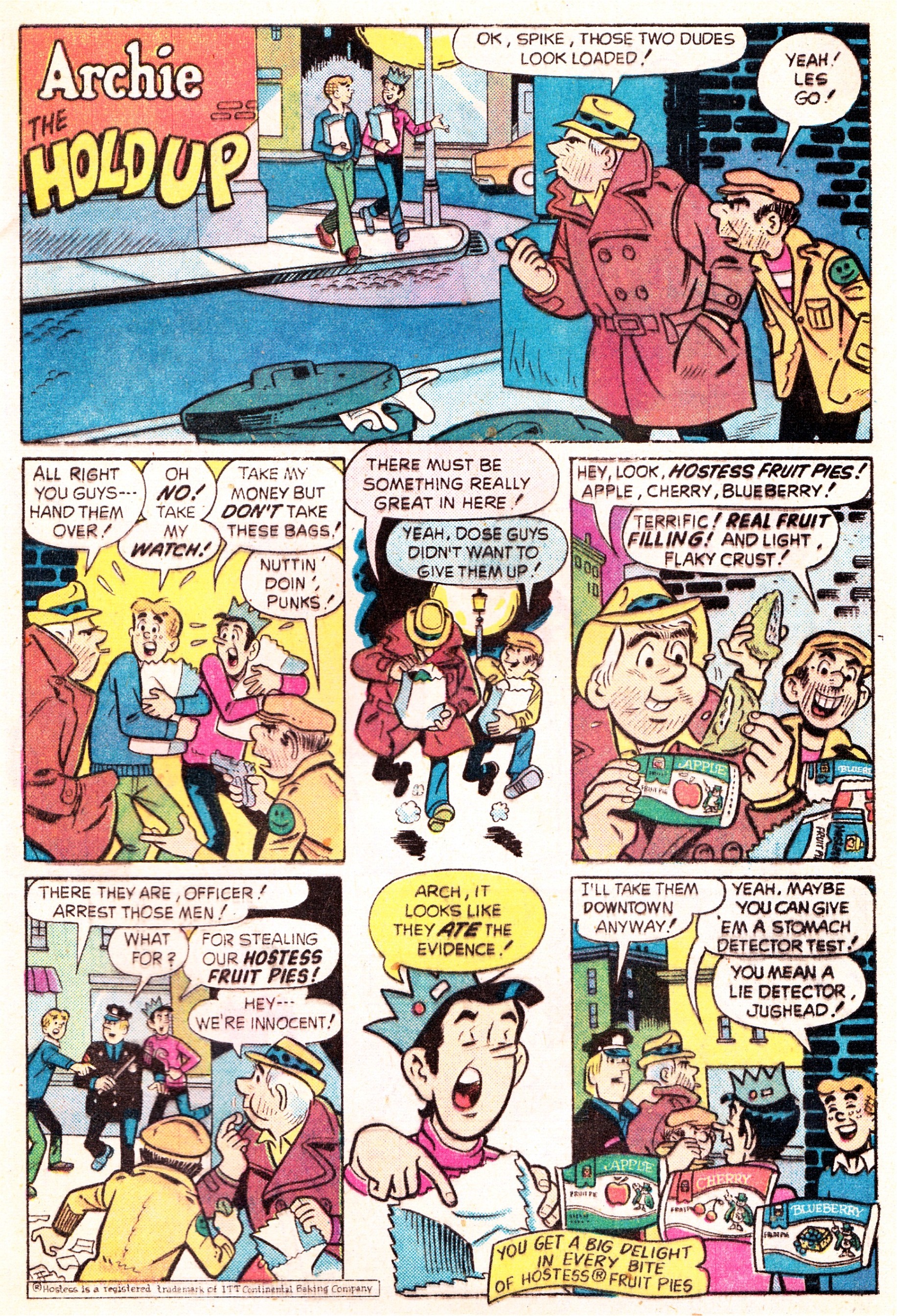 Read online Archie's TV Laugh-Out comic -  Issue #32 - 9