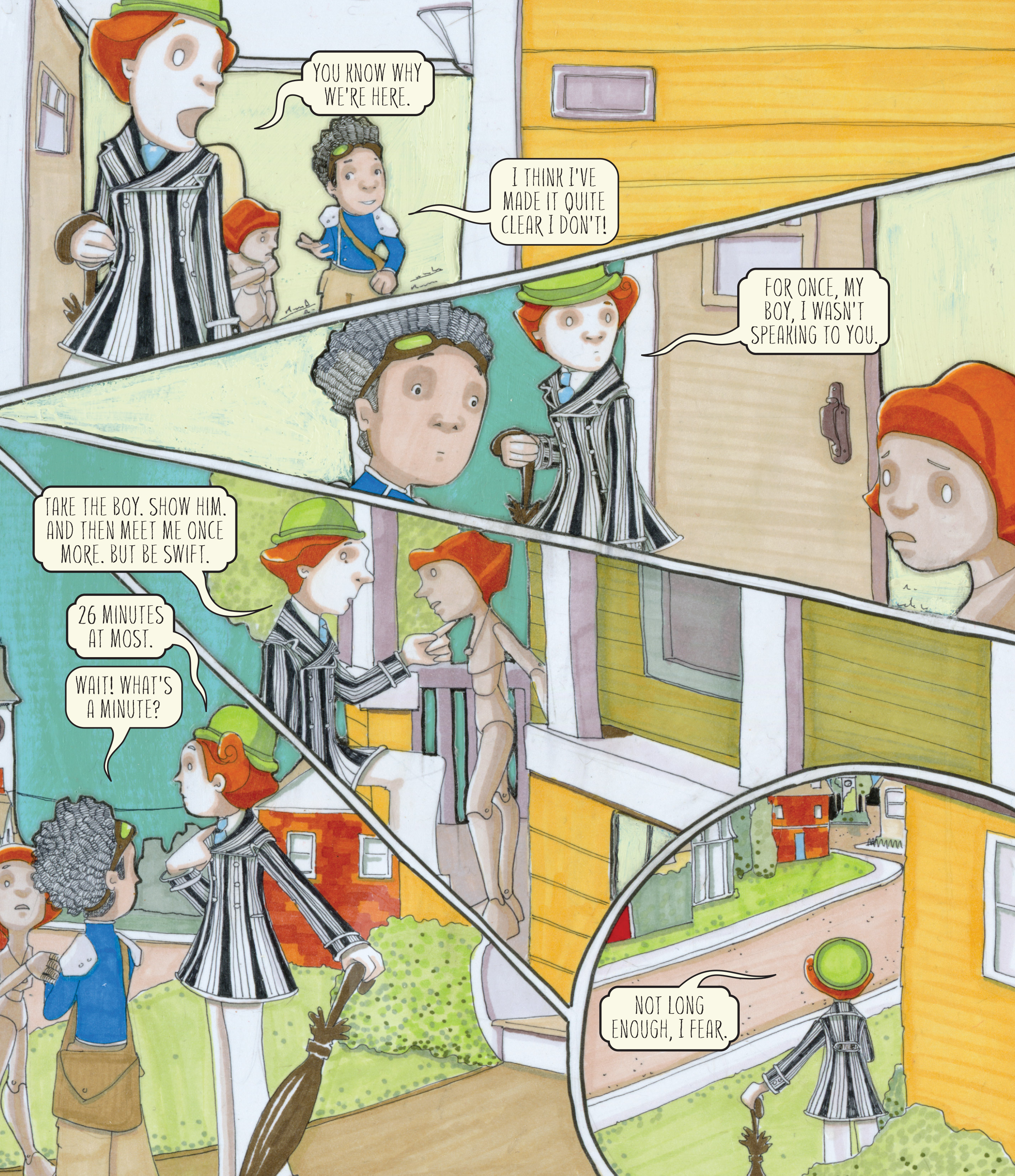Read online Return of the Dapper Men comic -  Issue # TPB - 51