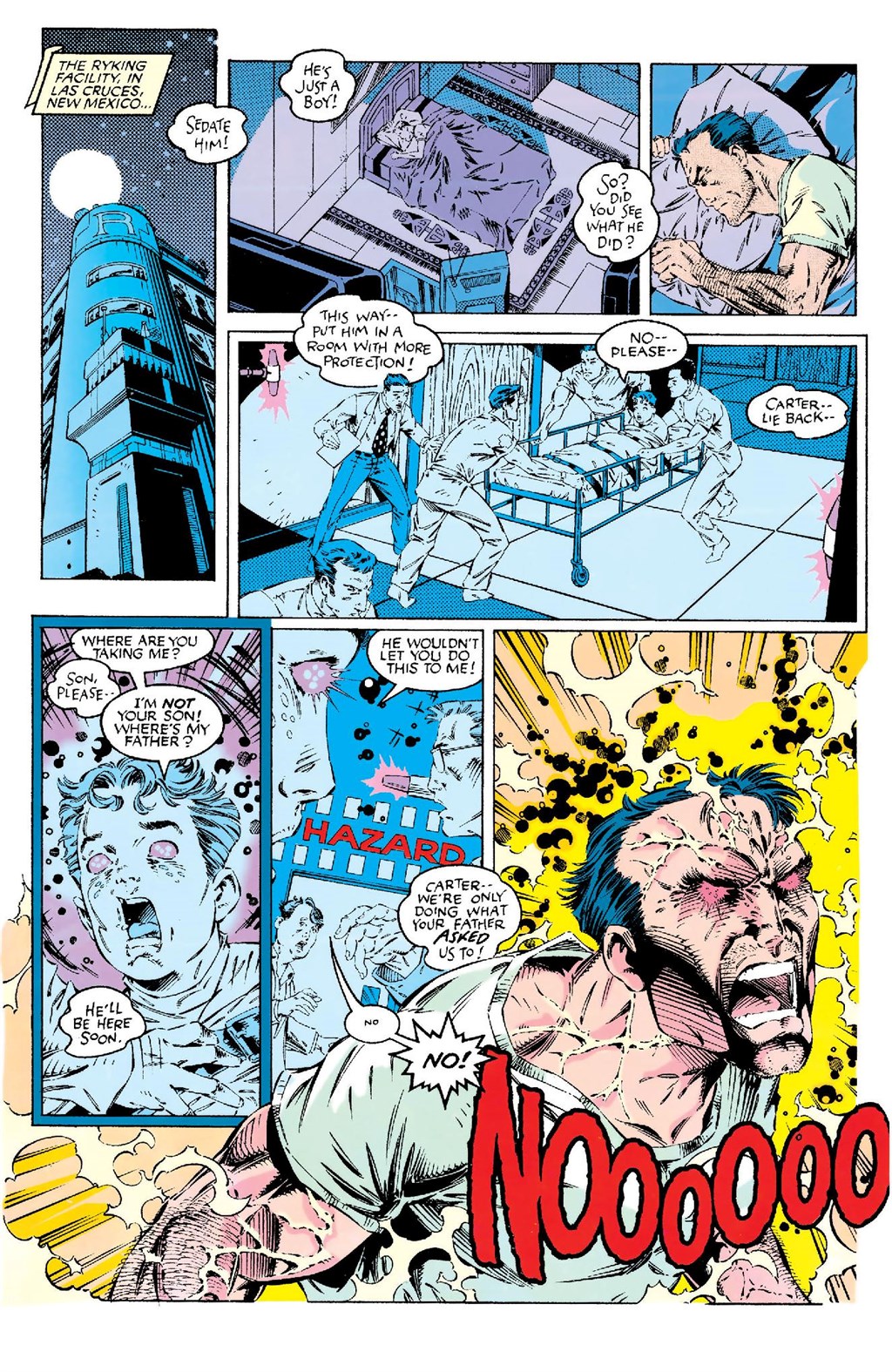 X-Men Epic Collection: Second Genesis issue The X-Cutioner's Song (Part 2) - Page 77