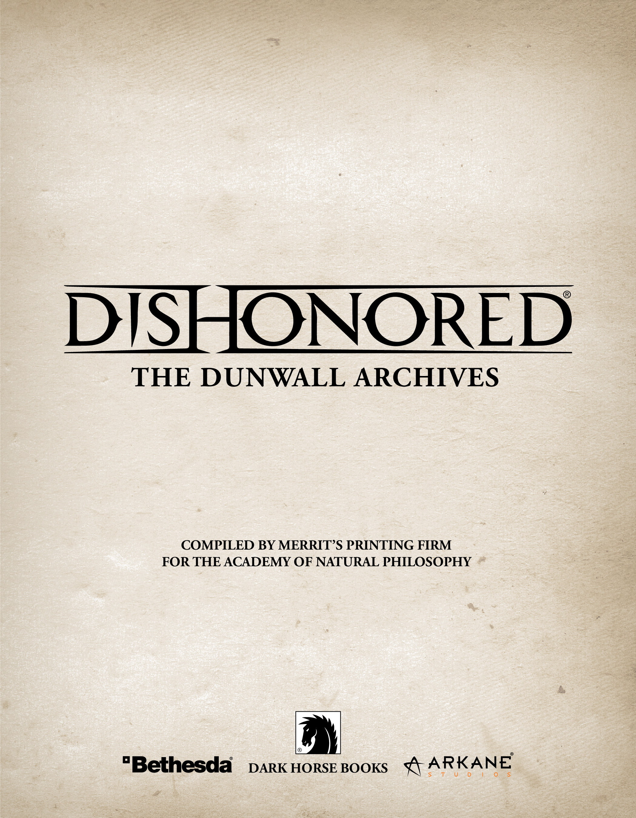 Read online Dishonored: The Dunwall Archives comic -  Issue # TPB (Part 1) - 6