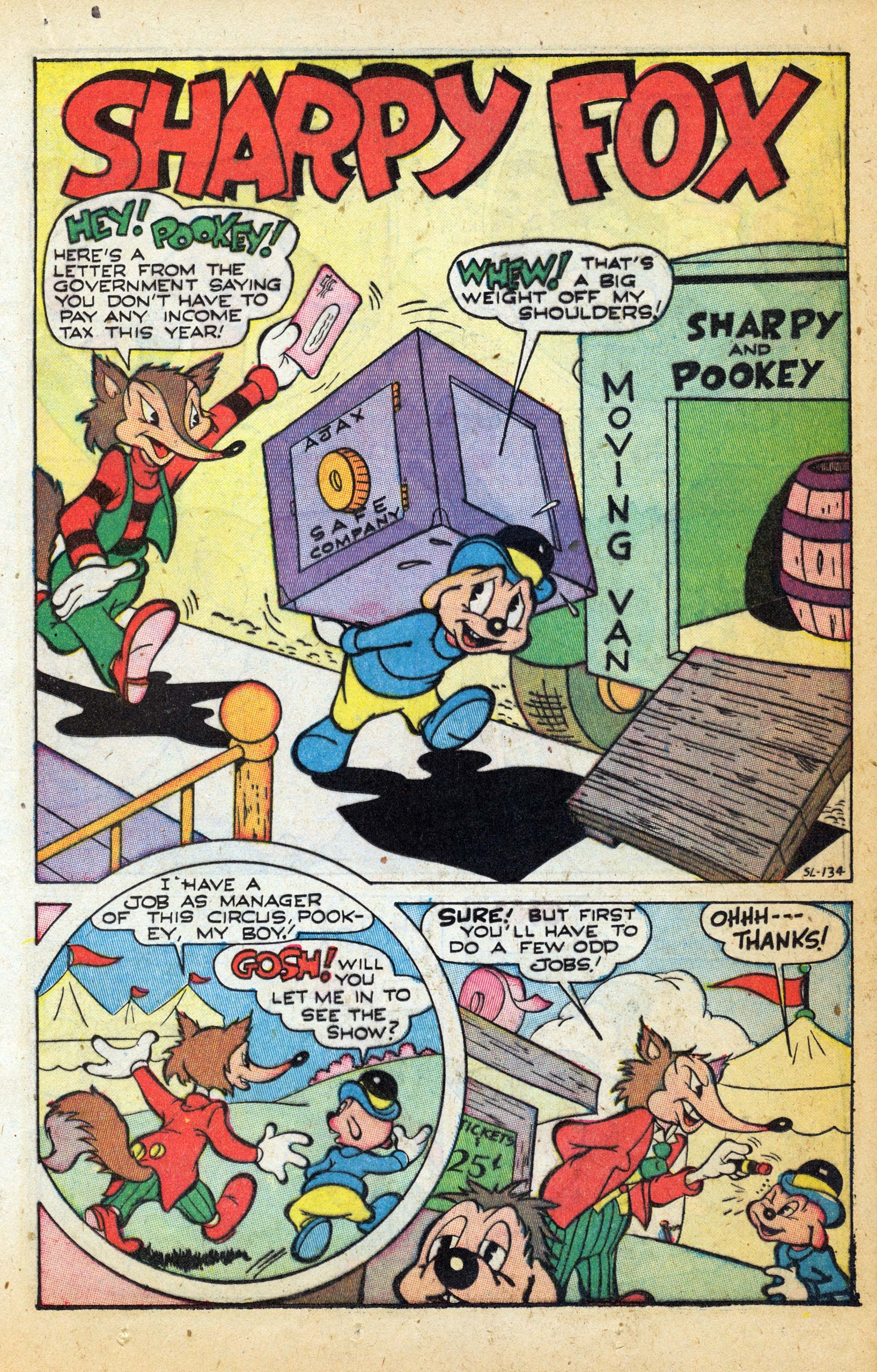 Read online Silly Tunes comic -  Issue #5 - 21