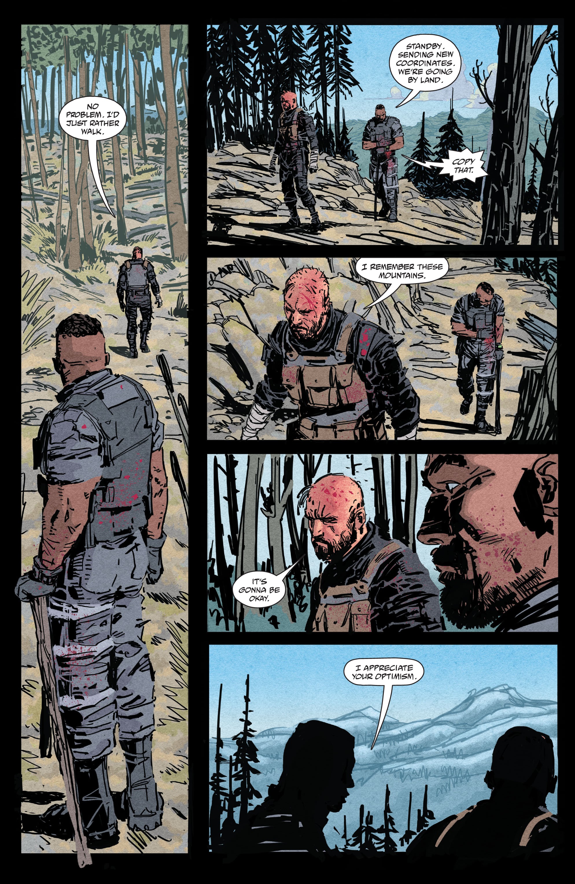 Read online BRZRKR comic -  Issue #6 - 14