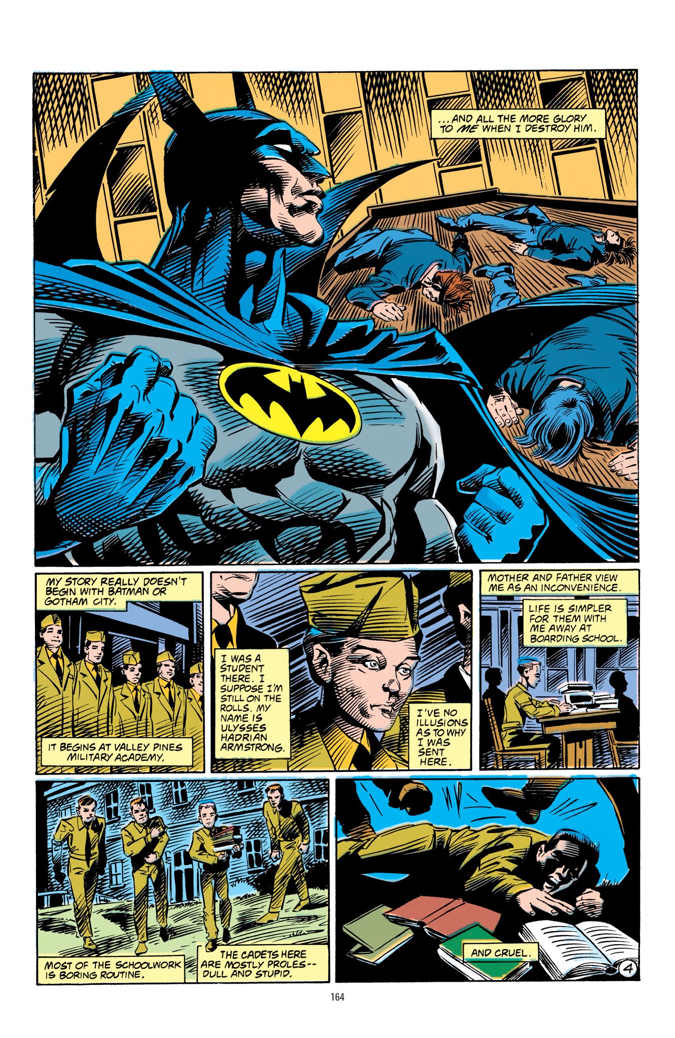 Read online Batman: Prelude To Knightfall comic -  Issue # TPB (Part 2) - 63