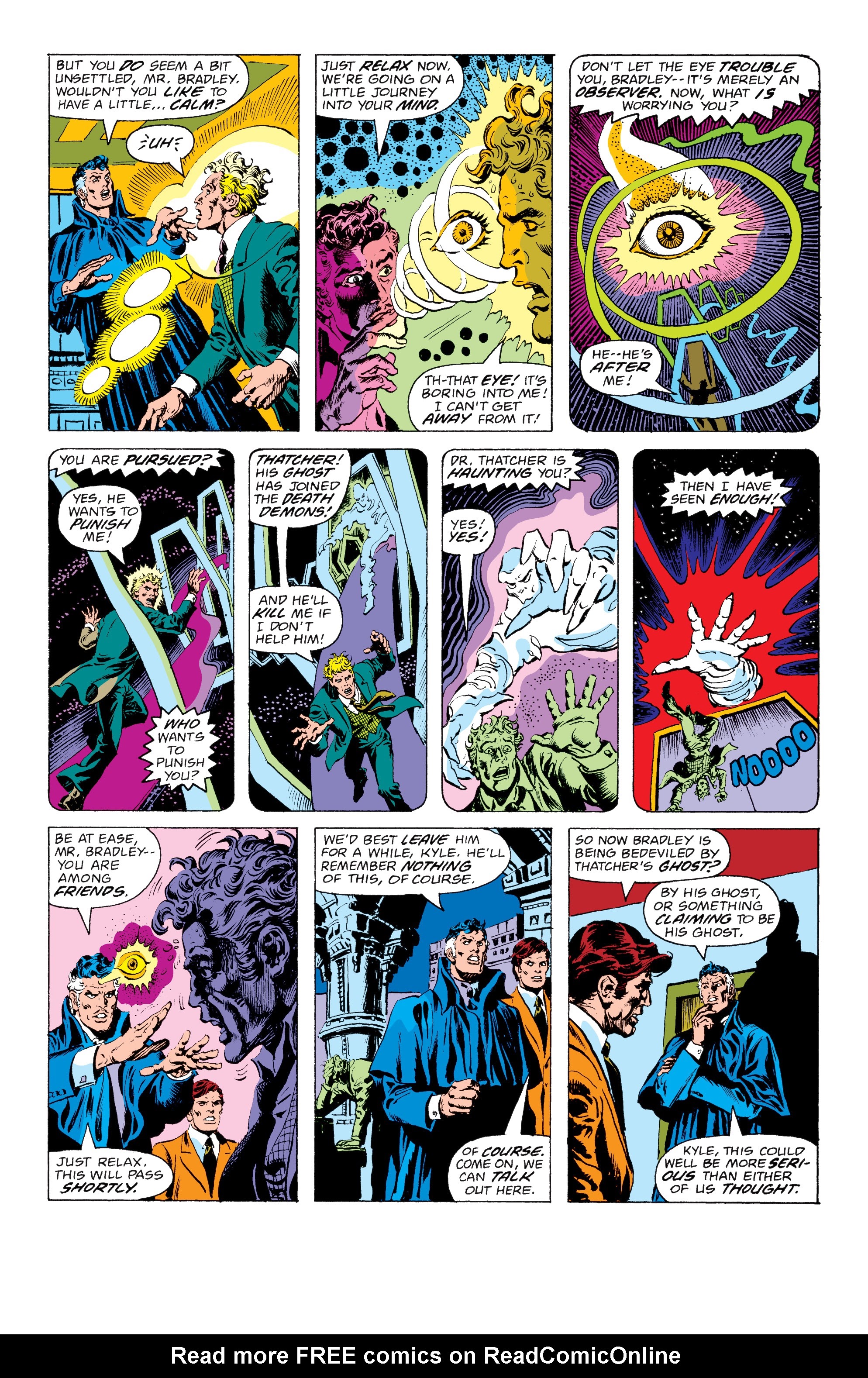 Read online Doctor Strange Epic Collection: The Reality War comic -  Issue # TPB (Part 1) - 15